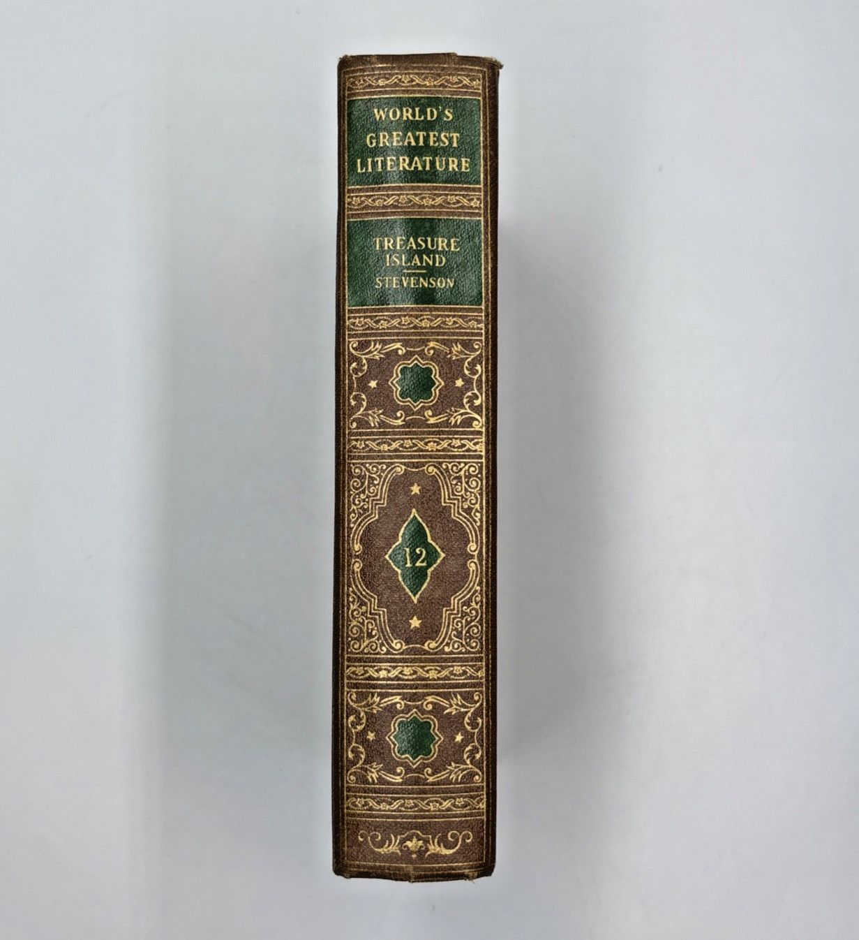 Treasure Island Robert Louis Stevenson 1936 Spencer Press Antique Hardcover