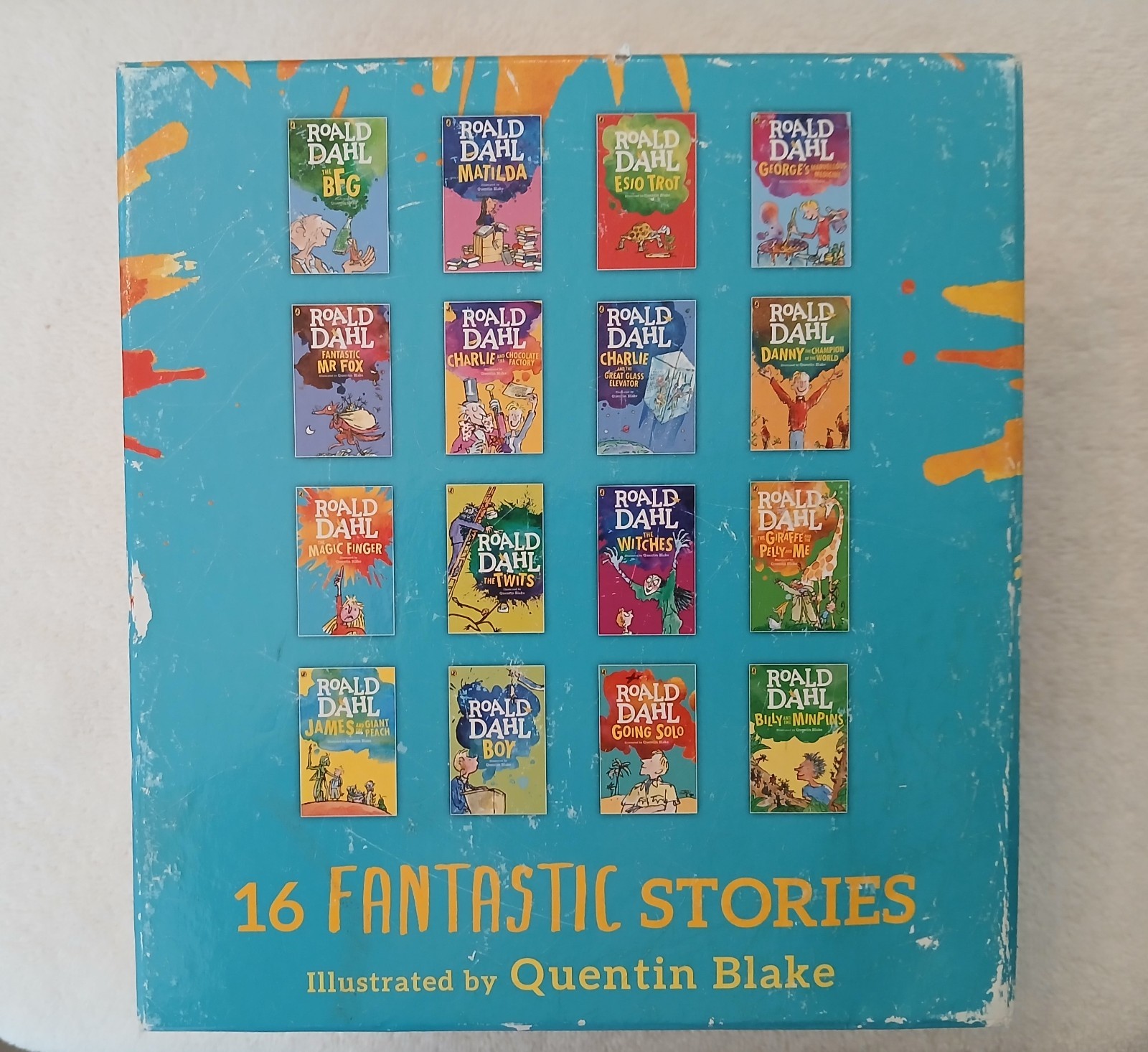 Roald Dahl Collection 16 Books Box Set – VG Books in GOOD Box