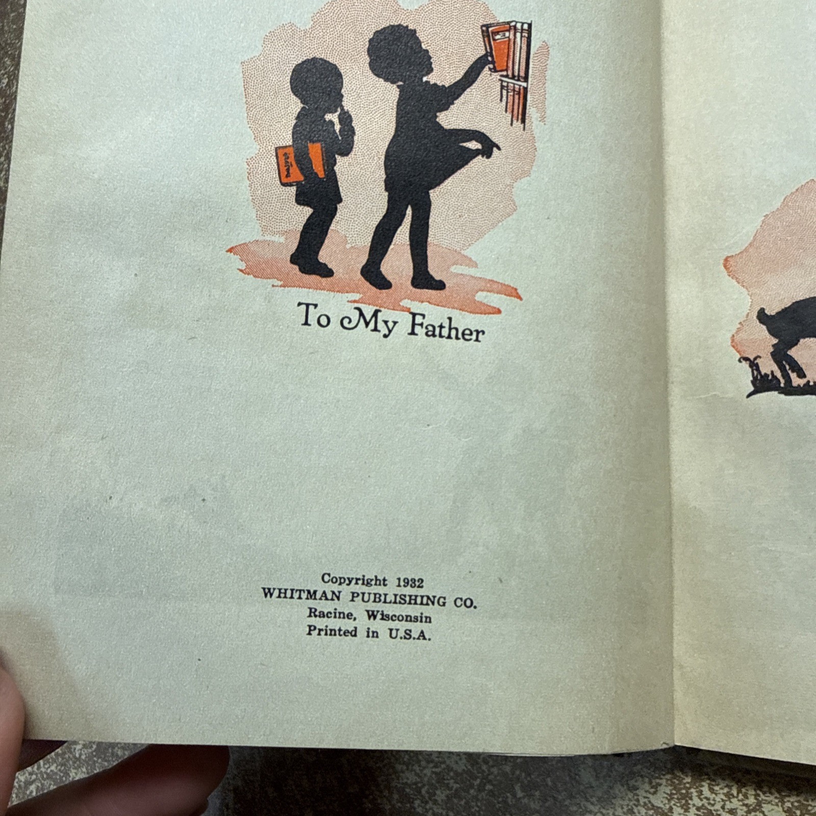 POEMS FOR THE VERY YOUNG CHILD BY DOLORES KNIPPEL & MARY ELLSWORTH 1932 BOOK