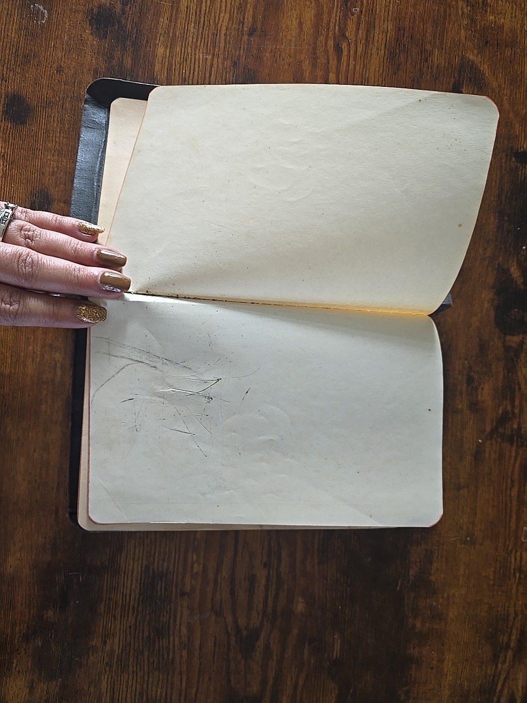 Holy Bible Self Pronouncing With the Words of Christ Printed in Red vintage