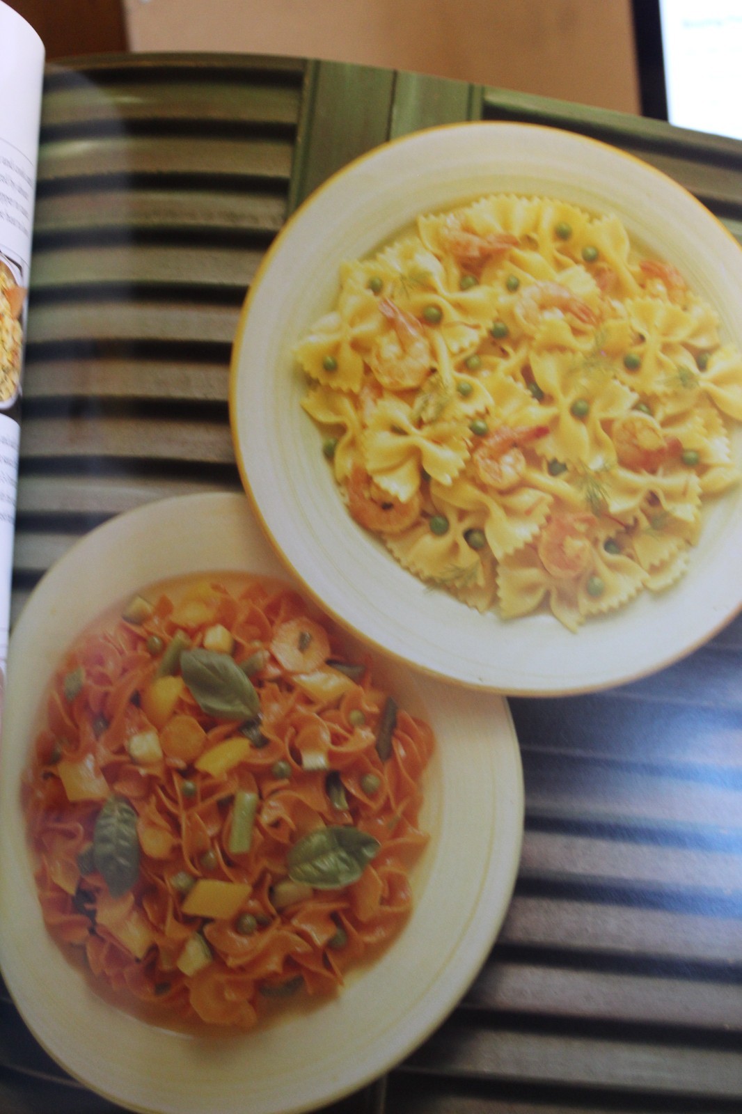 The Pasta Recipe Book Soft Cover Large 256 pages