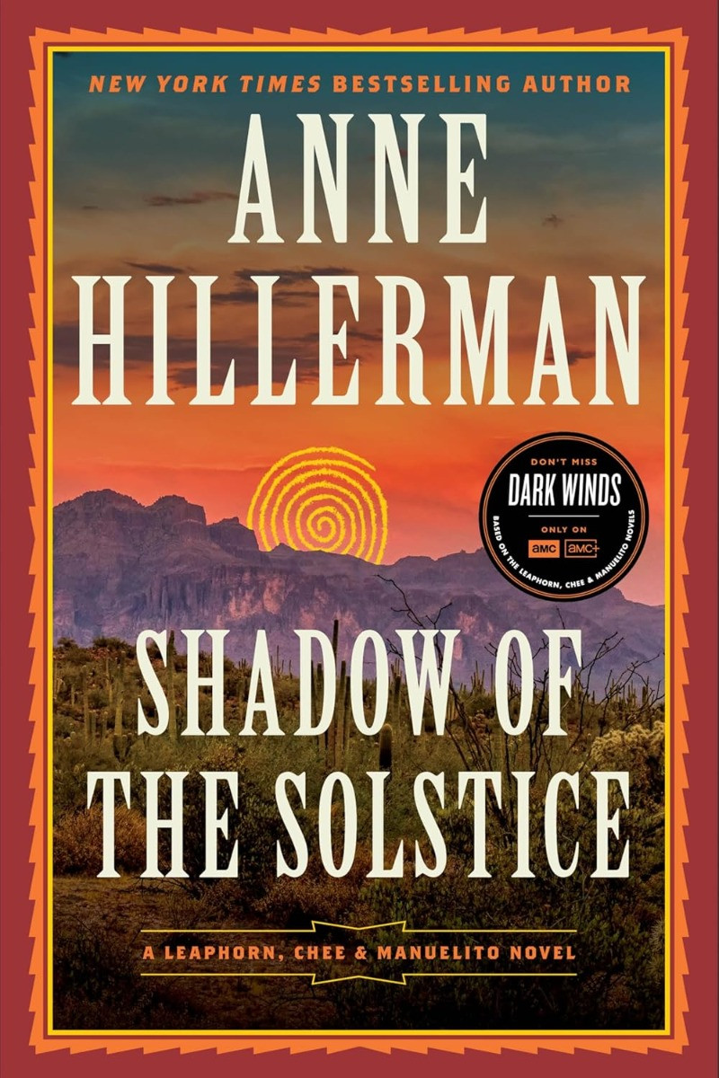 Shadow of the Solstice: A Leaphorn, Chee & Manuelito.. Hardcover Presale