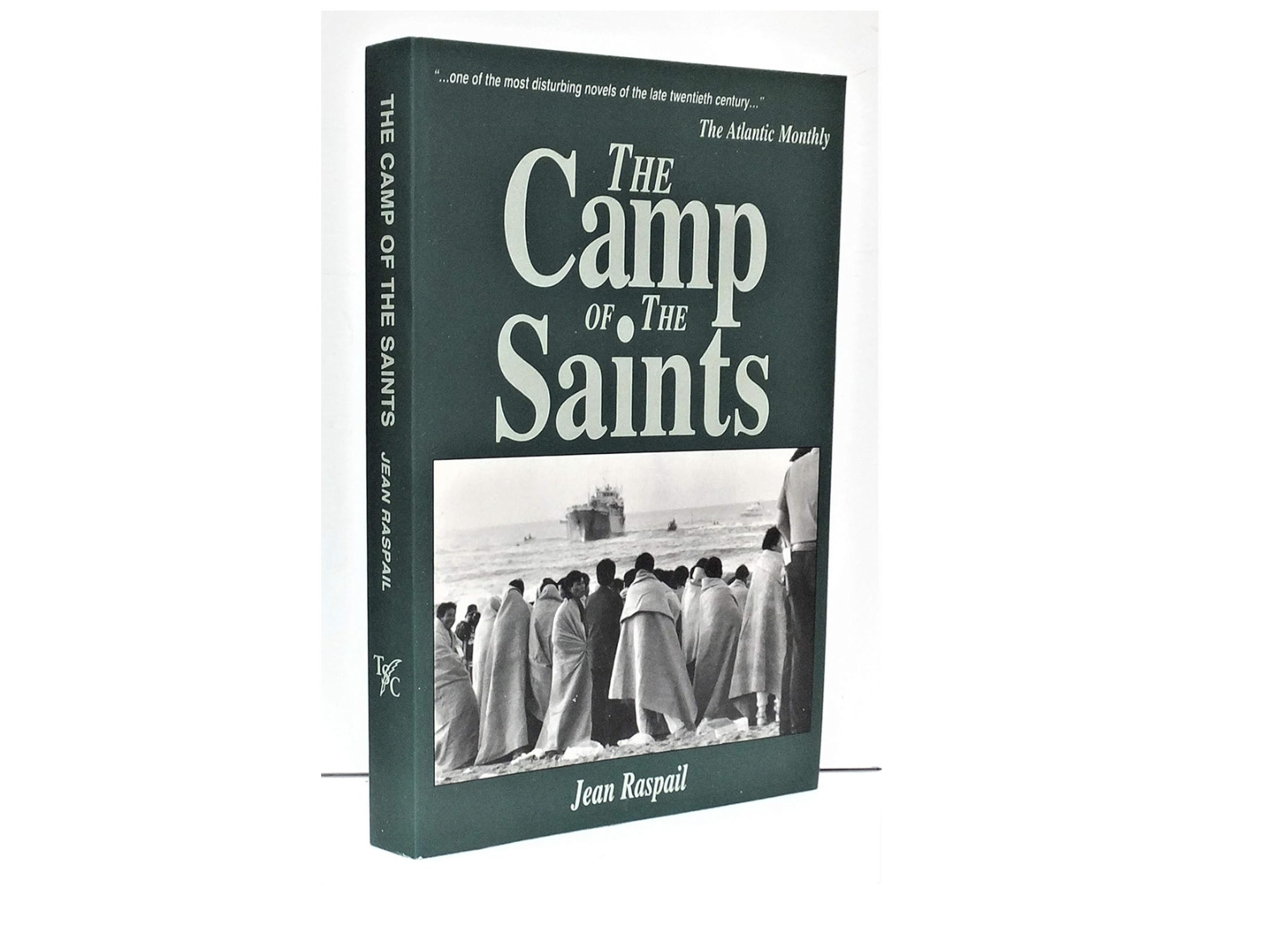 The Camp of the Saints by Jean Raspail Brand New English Paperback Free Shipping