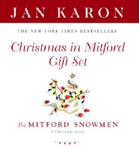 Christmas in Mitford Gift Set: The Mitford Snowmen and Esther’s Gift – GOOD