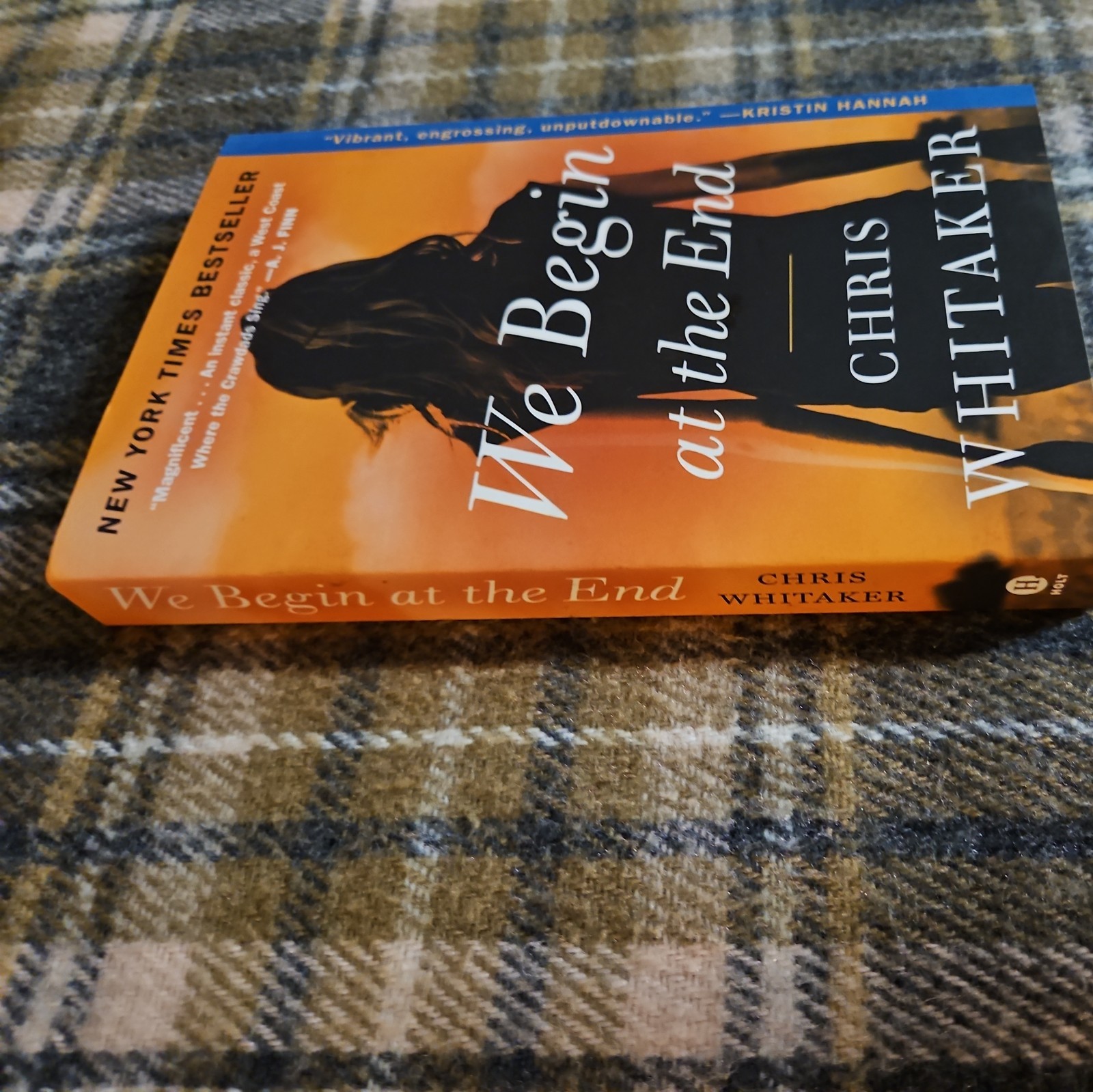 We Begin at the End by Chris Whitaker (2022, Trade Paperback)