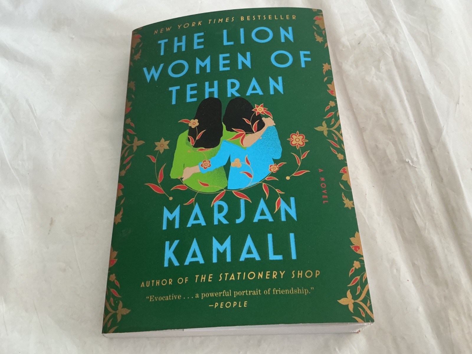 The Lion Women of Tehran by Marjan Kamali Paperback