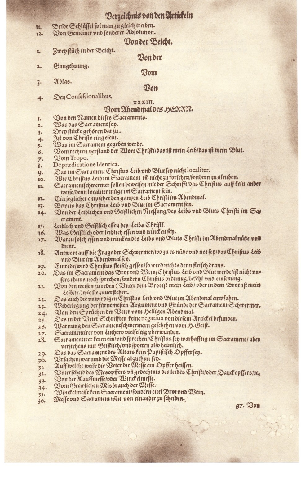 Deutscher Thesaurus Doctor Martin Luther Facsimile of the 1570 Original