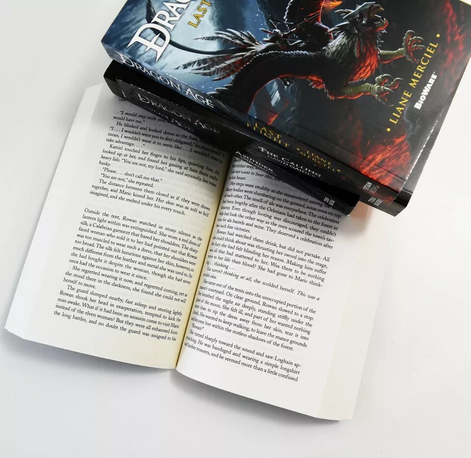 Dragon Age Series 5 Books Collection Paperback Set By David Gaider