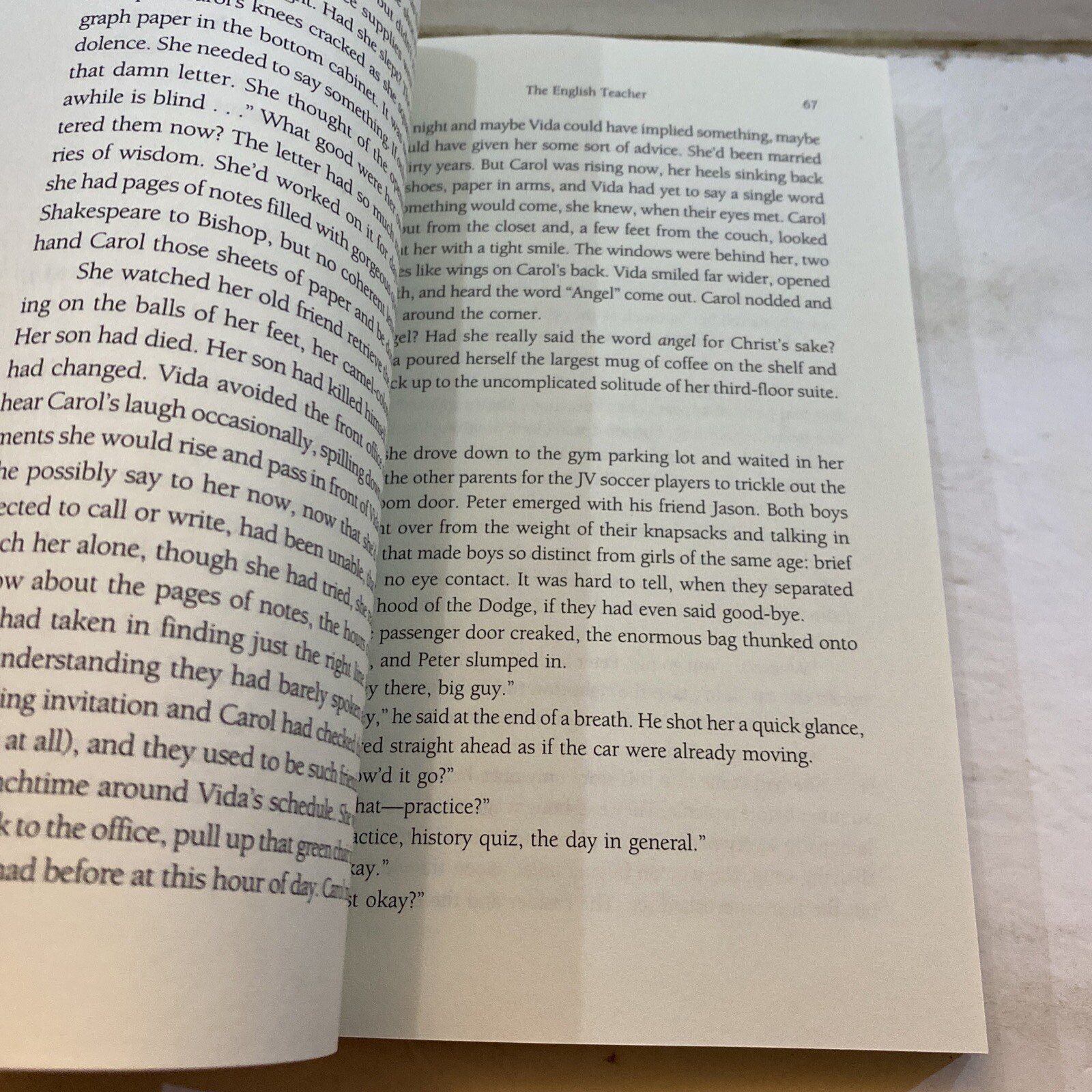 The English Teacher – Lily King (Paperback, 2005)