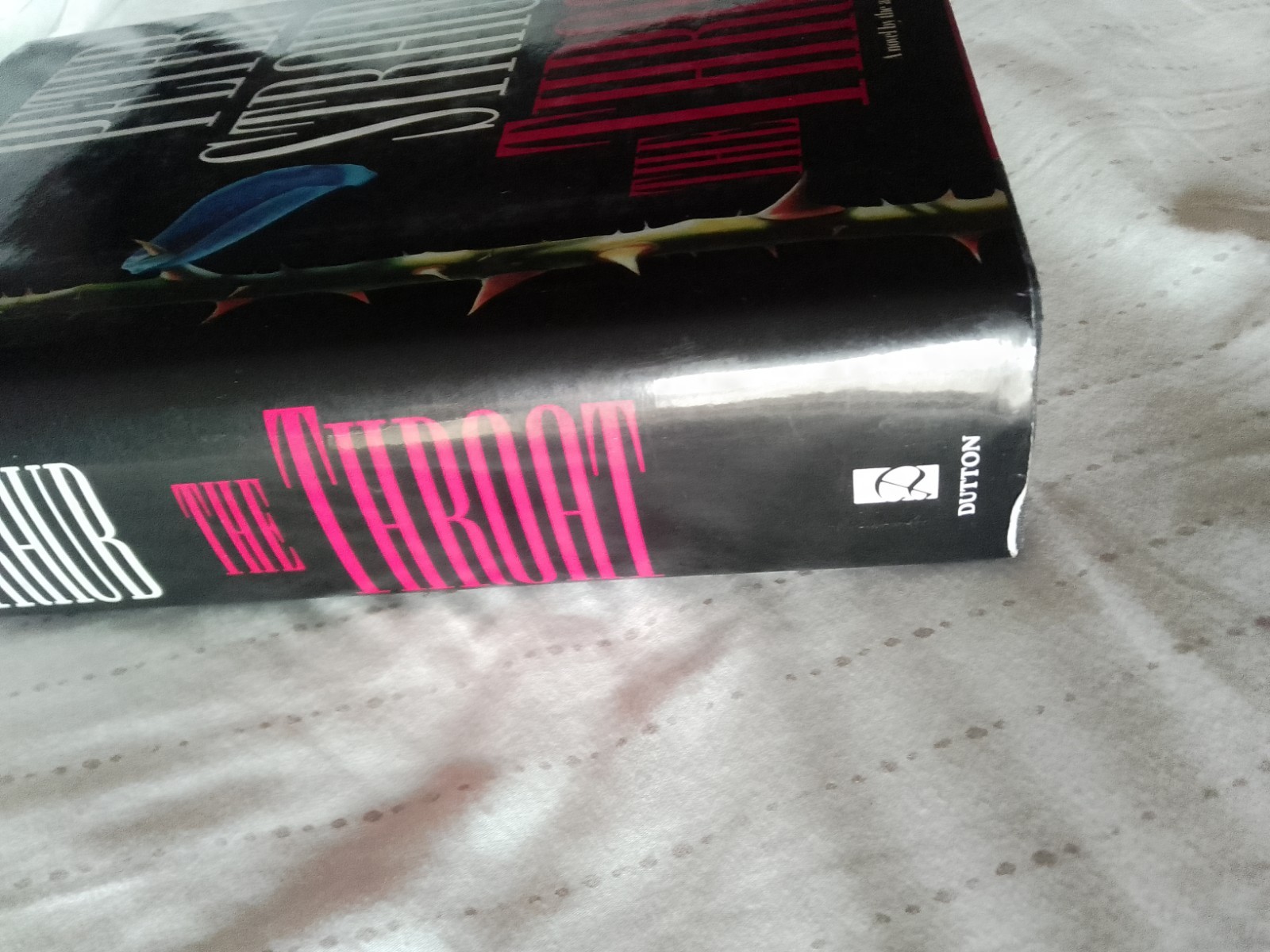 Vintage The Throat By Peter Straub 1st Printing