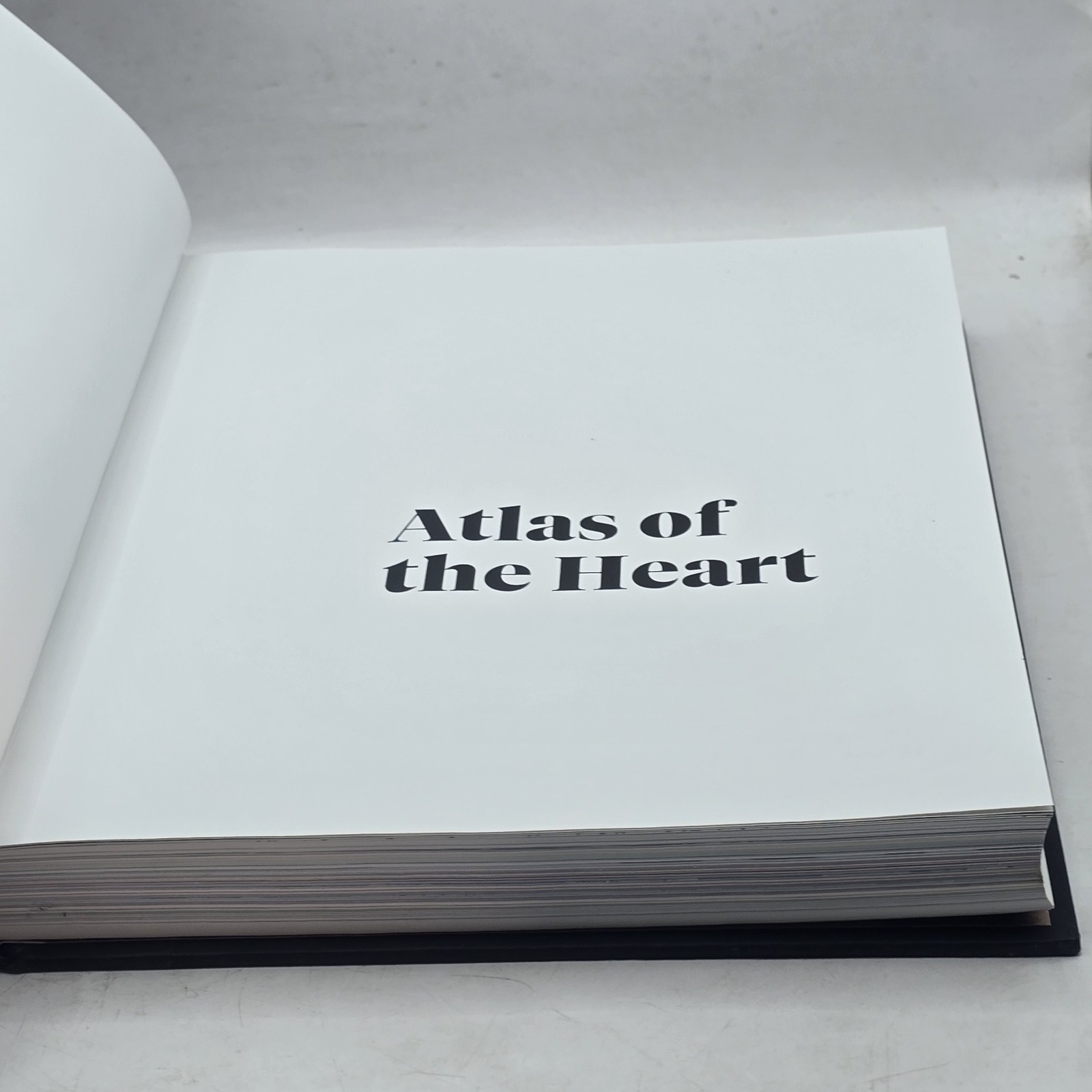Brene Brown—Atlas of the Heart 2021 Hardcover with Dust Jacket VERY GOOD