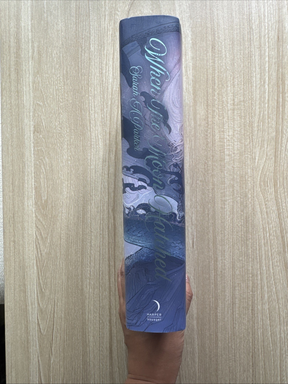 SIGNED Page and Wick When The Moon Hatched By Sarah A. Parker Special Edition
