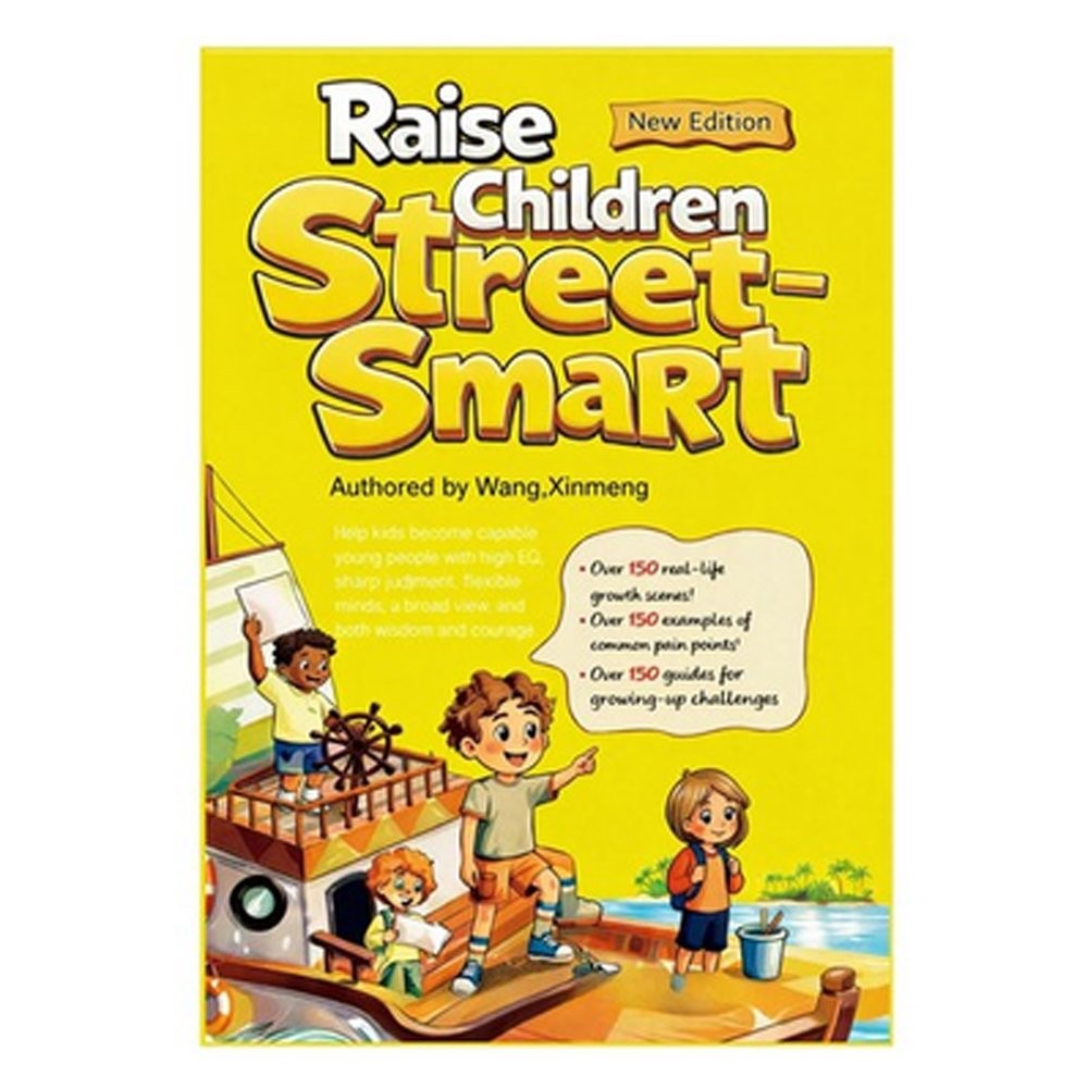 Raise Children Street-Smart Paperback Helping Kid Build Confidence Comic Edition