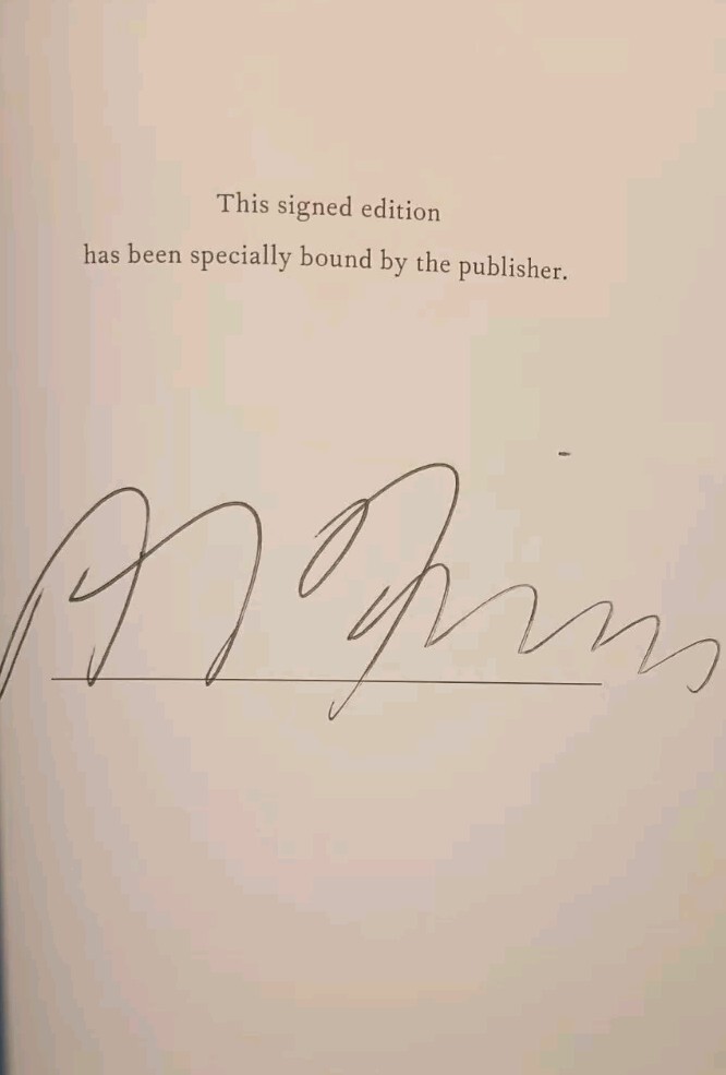 THE WOMAN IN THE WINDOW by A.J. FINN (2018, HC/DJ 1st Ed) * SINGED *