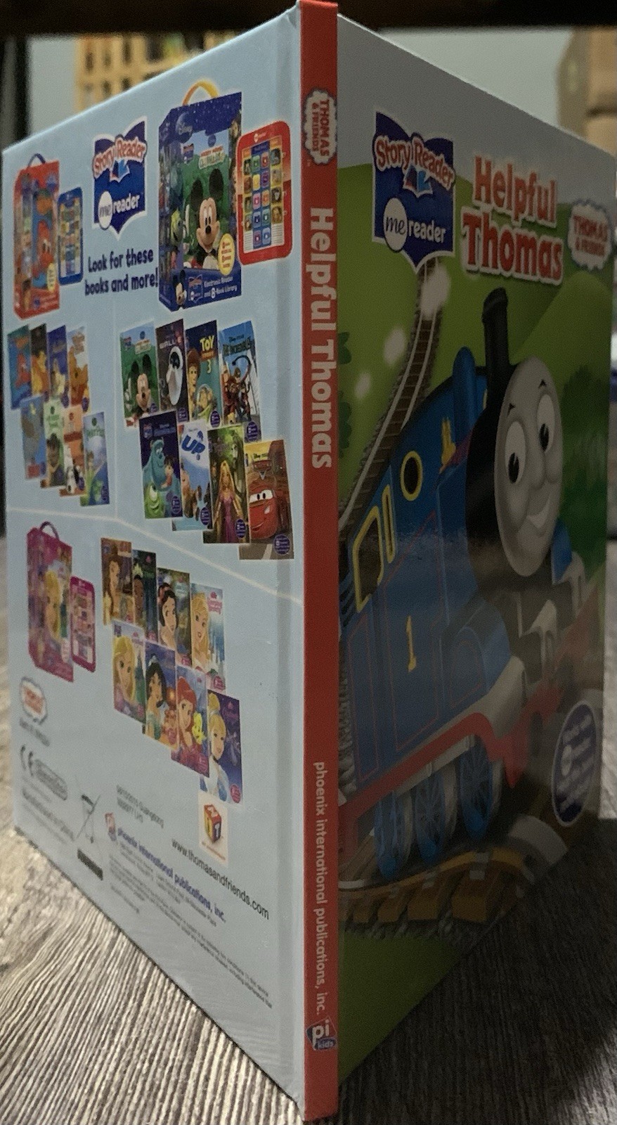 Lot Of 2: 1st HC Ed. Thomas & Friends Story Reader MeReader Books Set 2010s GOOD