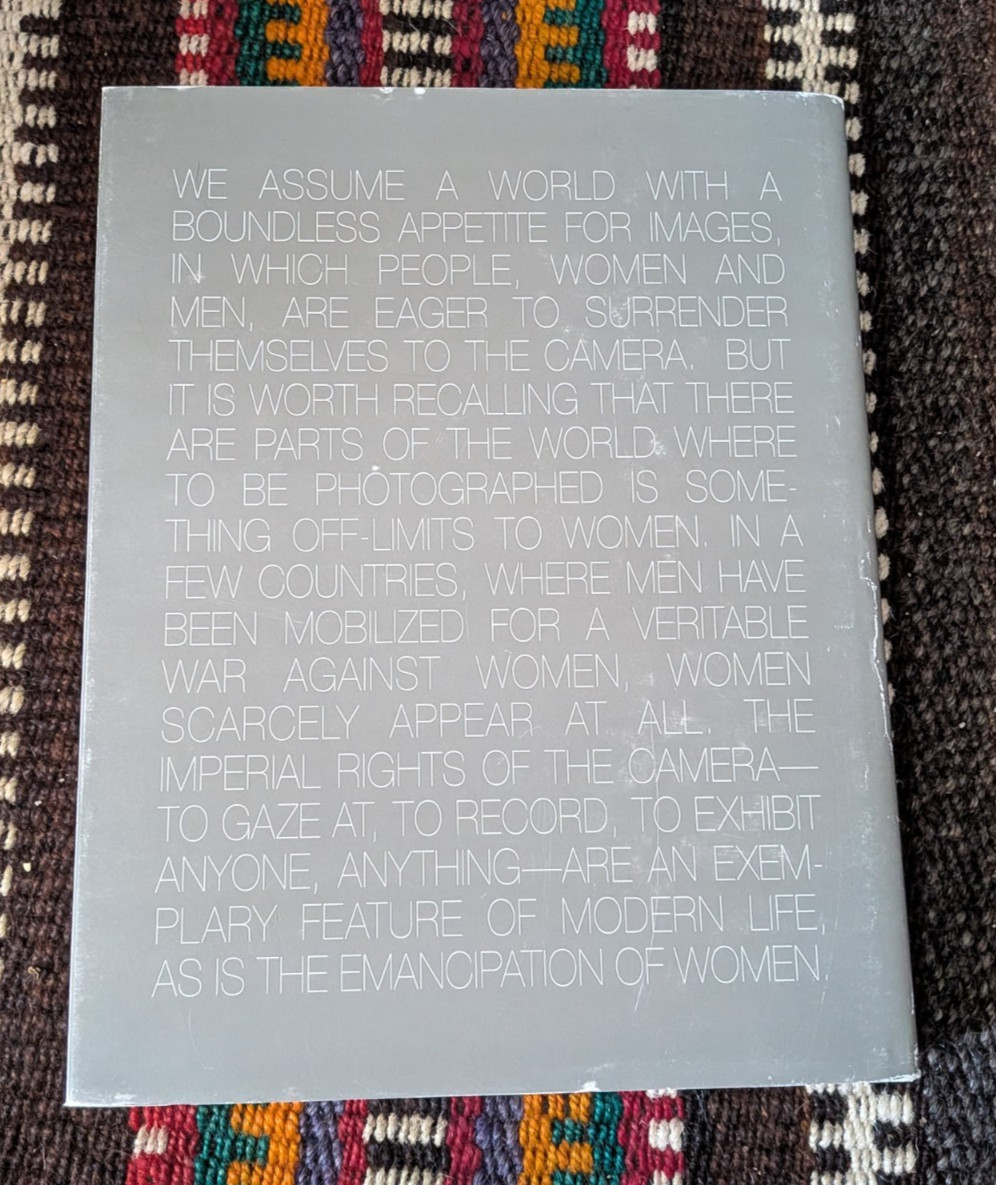 Annie Leibovitz/Susan Sontag BOOK Women 1999 1st Ed HC Photography Art FREE ShiP