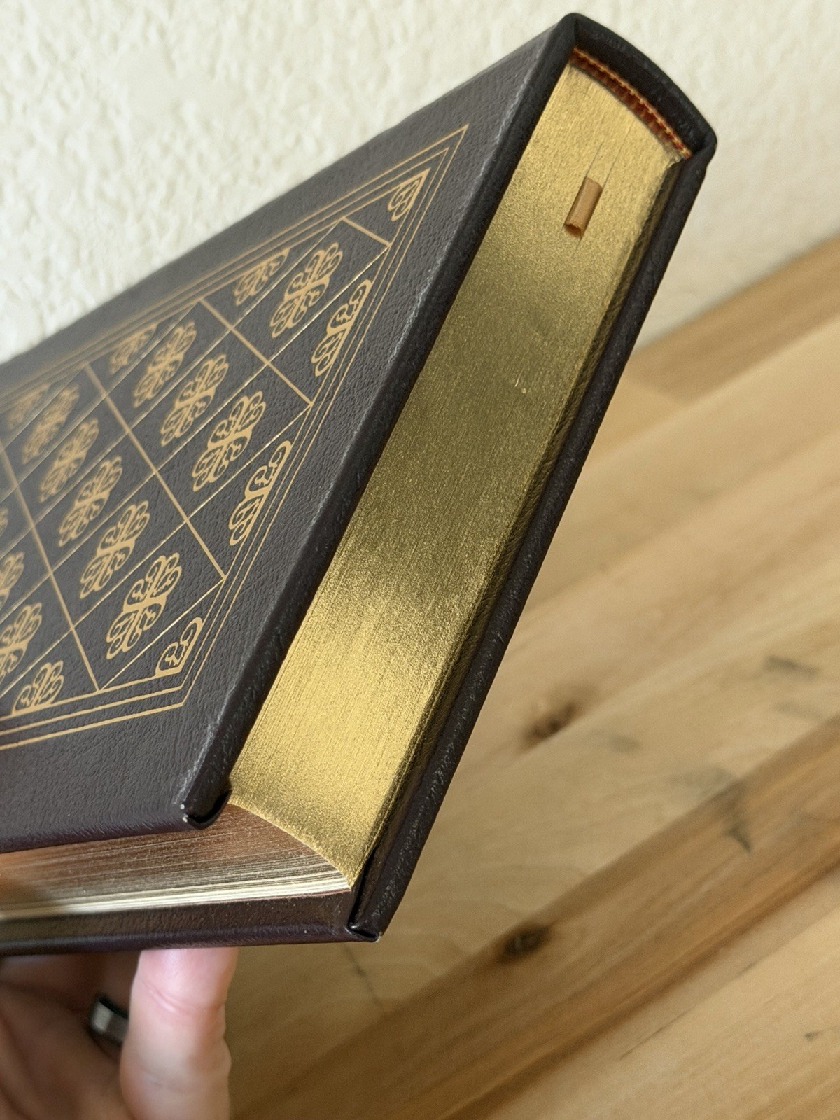 Mere Christianity by C.S. Lewis Collectors Edition Leatherbound HC Easton Press