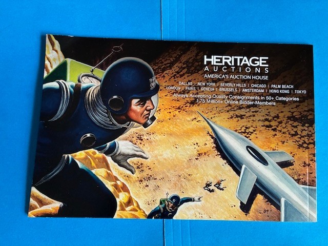 Illustration Art Auction Results Summary Book Heritage Auctions