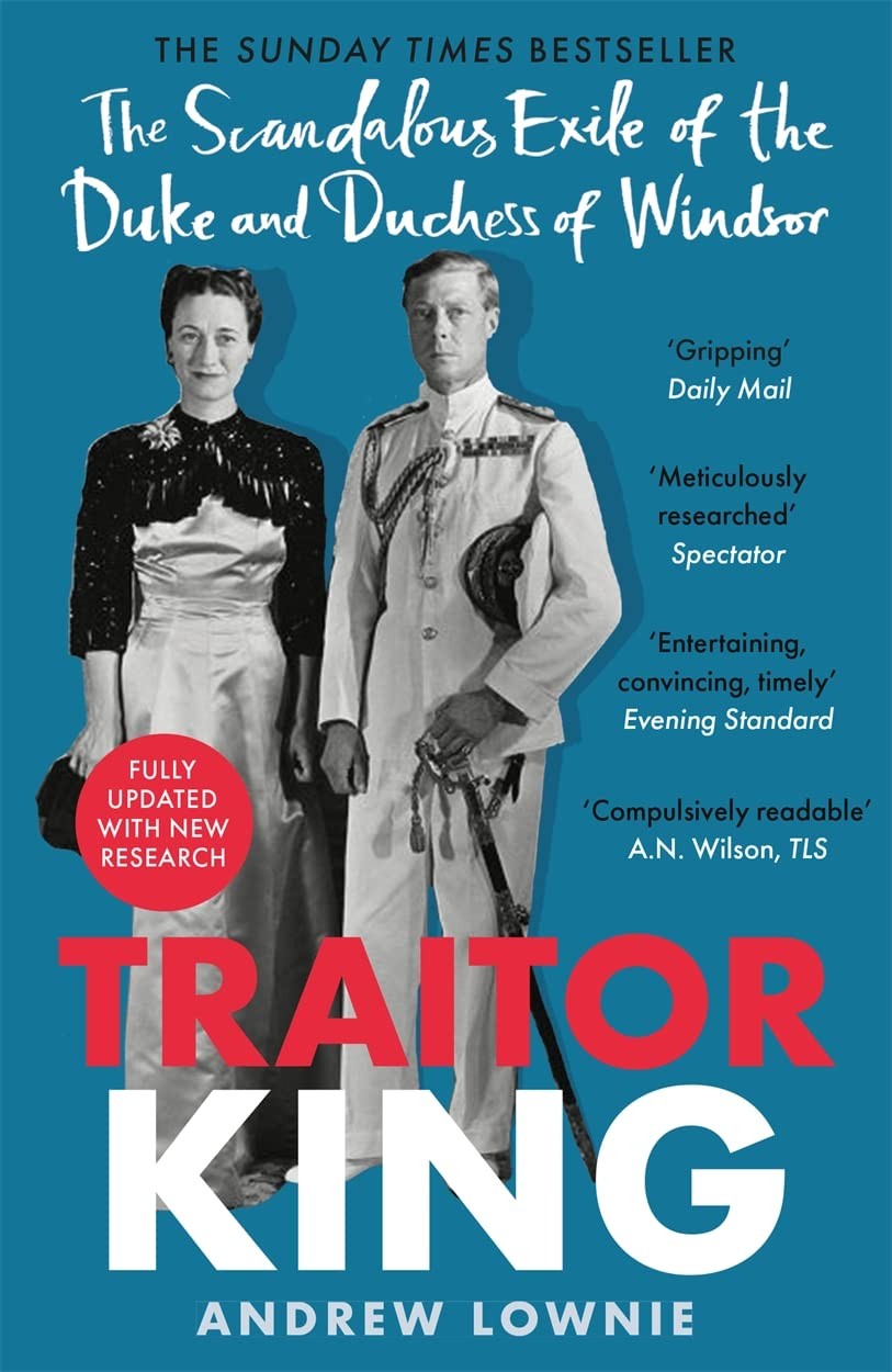 Traitor King – paperback Andrew Lownie