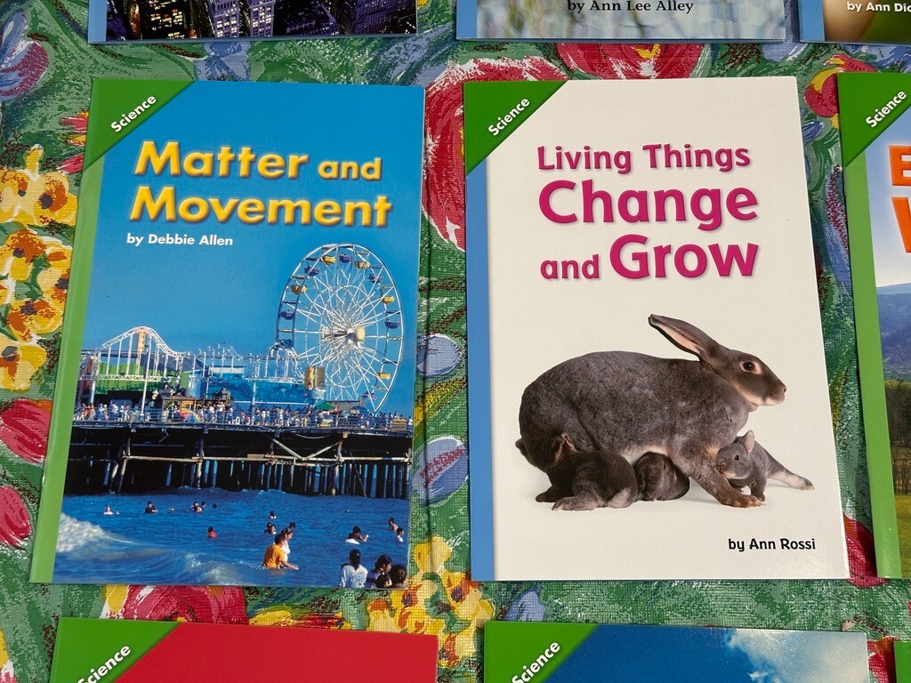 Lot 35 Interactive SCIENCE K-1 DK ELL Reading Support Readers Homeschool Lvl K-1
