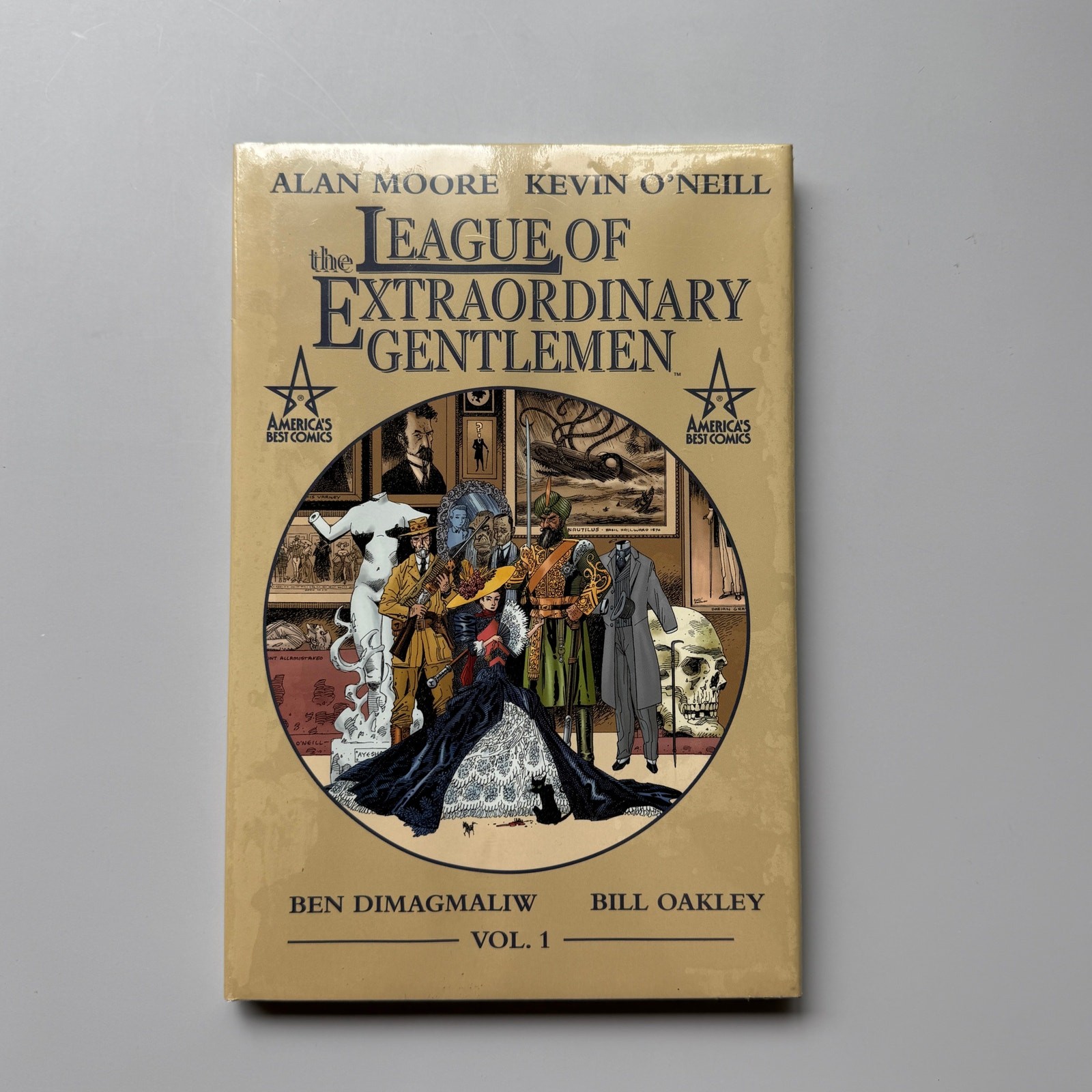The League of Extraordinary Gentlemen Alan Moore Vol 1 Hardcover New and Sealed