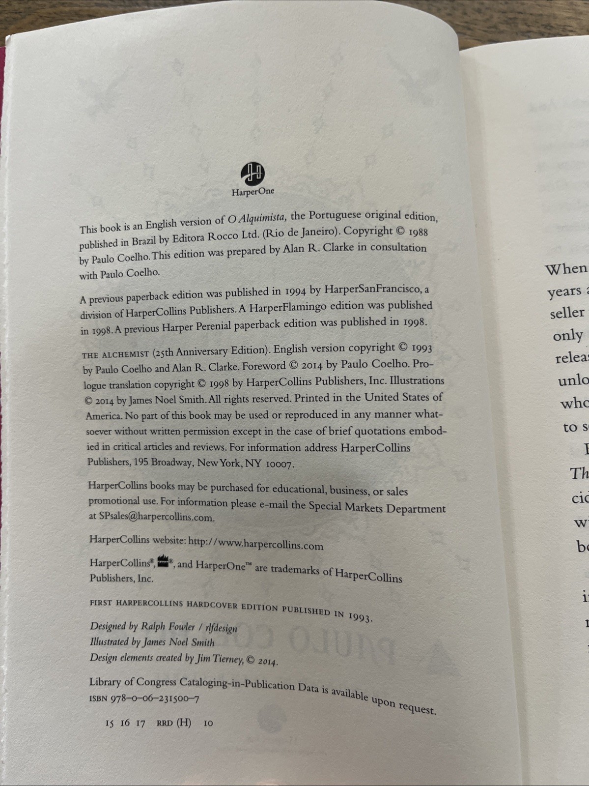 The Alchemist by Paulo Coelho (2014, Paperback)