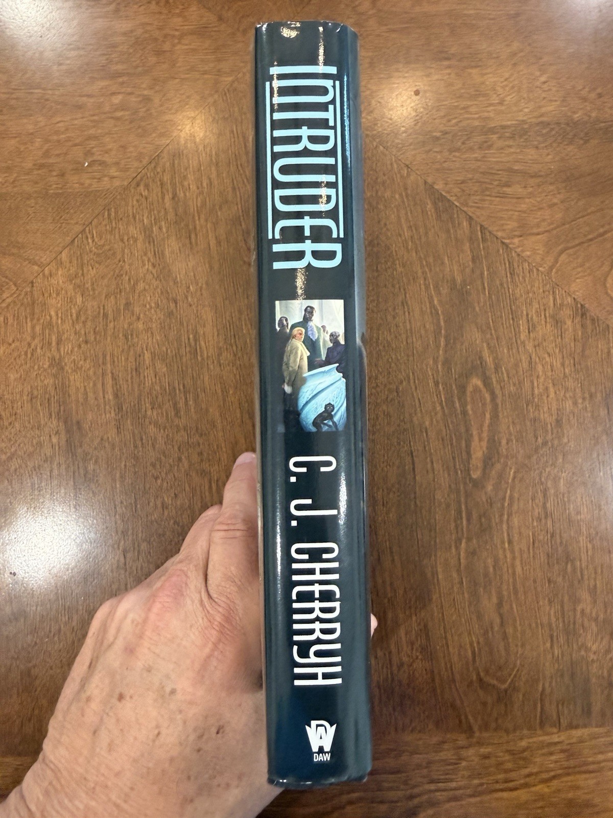🔥Intruder by CJ Cherryh 2012 DAW 1st Print Hardcover DJ Sci-Fi Foreigner 13
