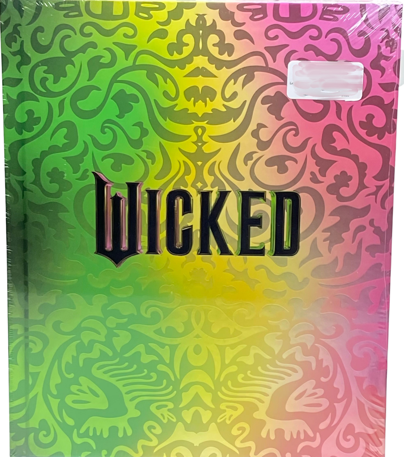 Wicked Official Visual Companion (Special Edition)( NEW )