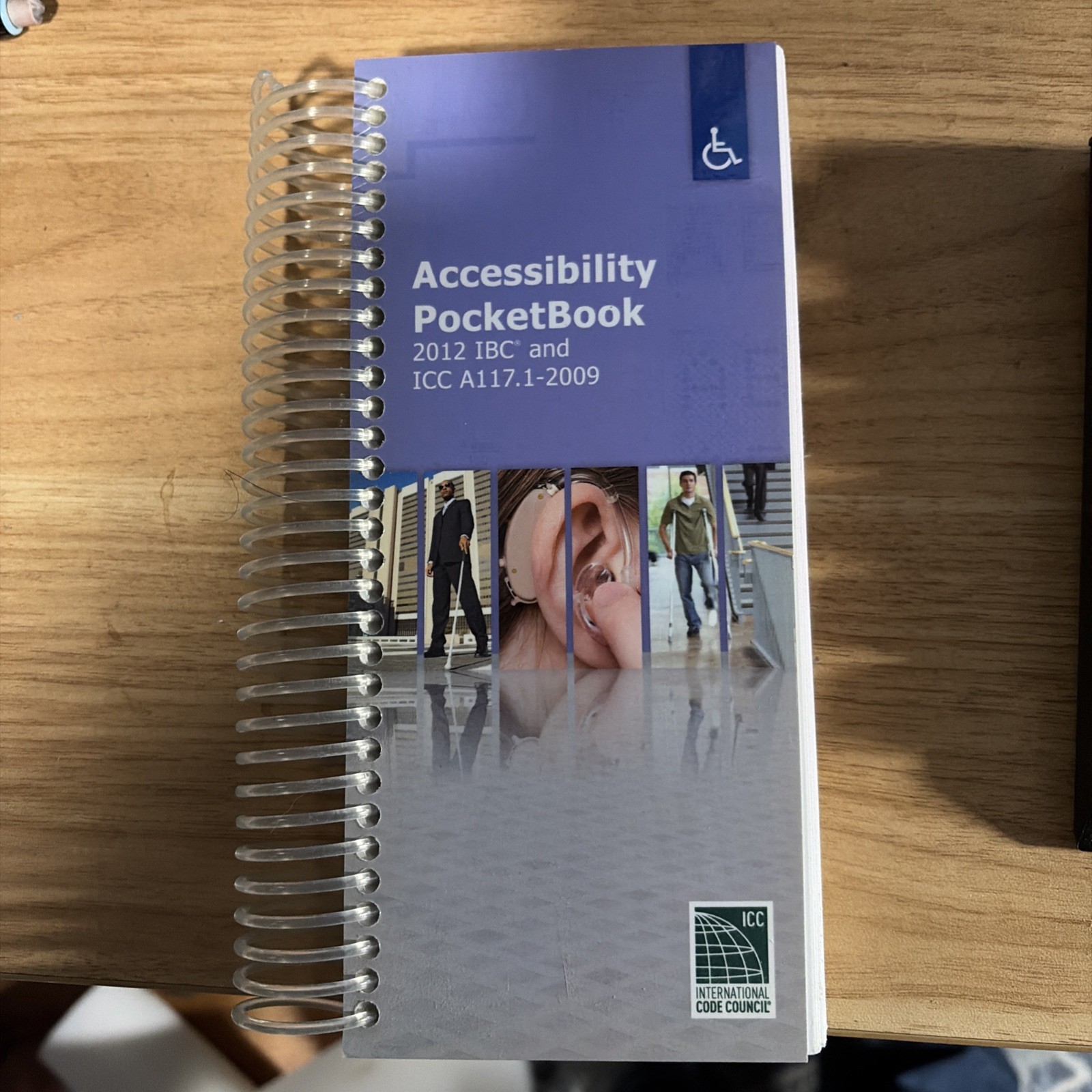 ACCESSIBILITY POCKETBOOK: 2012 IBC and ICC A11712009 – PAPERBOOK By ICC