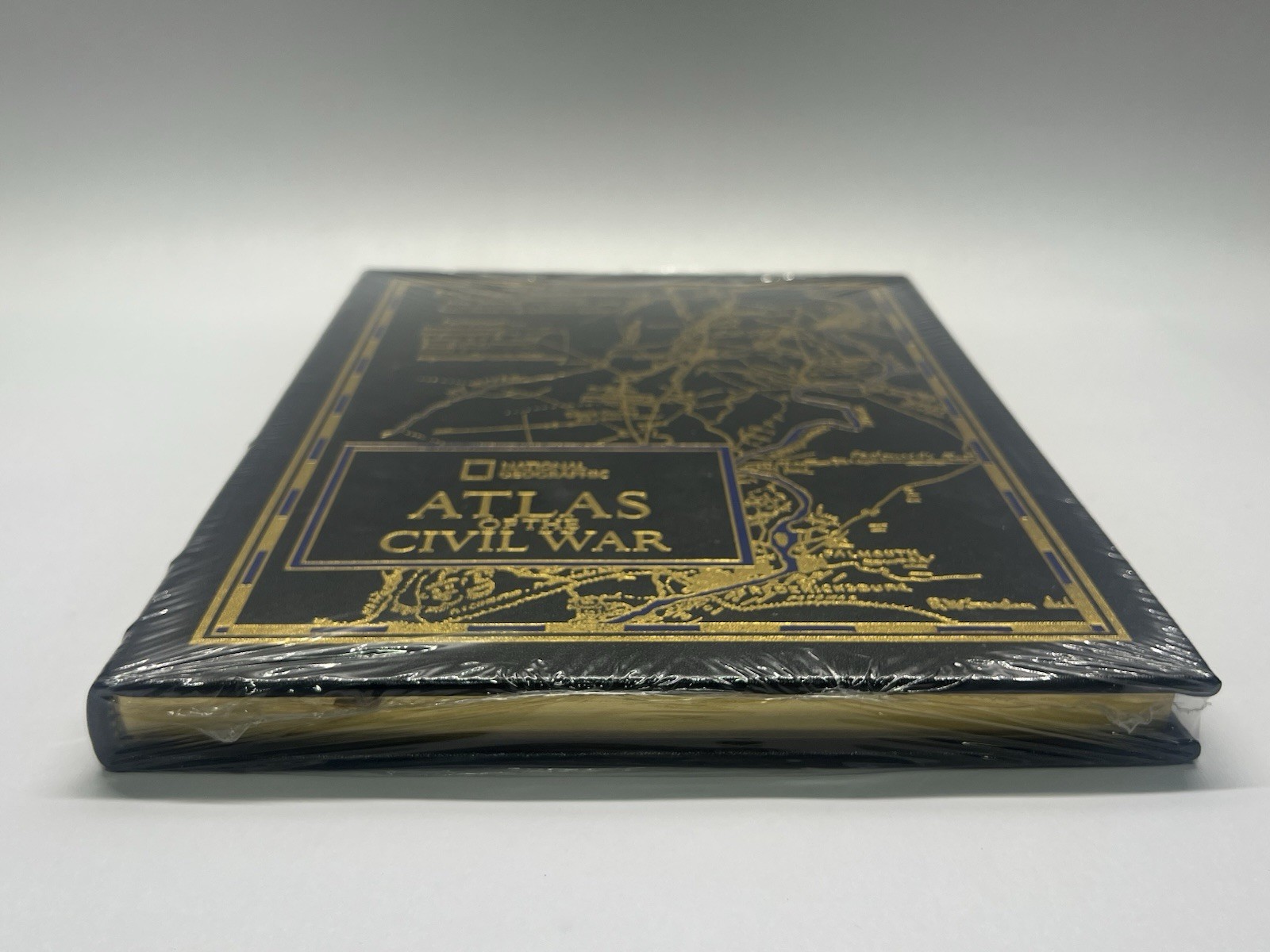Easton Press / National Geographic Atlas to the Civil War / Leather Bound NEW