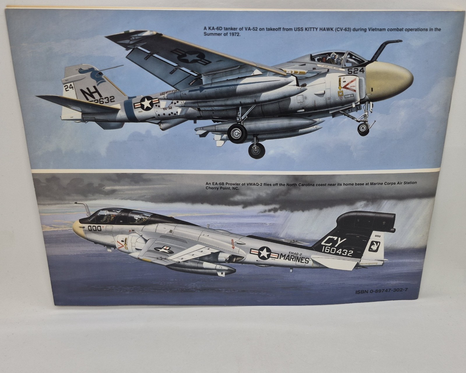 A-6 Intruder in Action by Joe Michaels (1993, Trade Paperback)