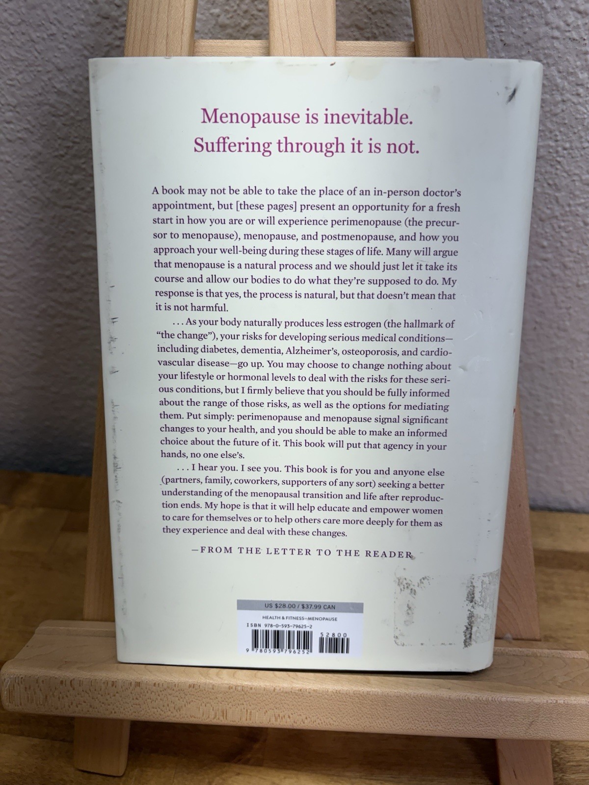 The New Menopause Mary Claire Haver MD HC 2024 First Edition Hardcover
