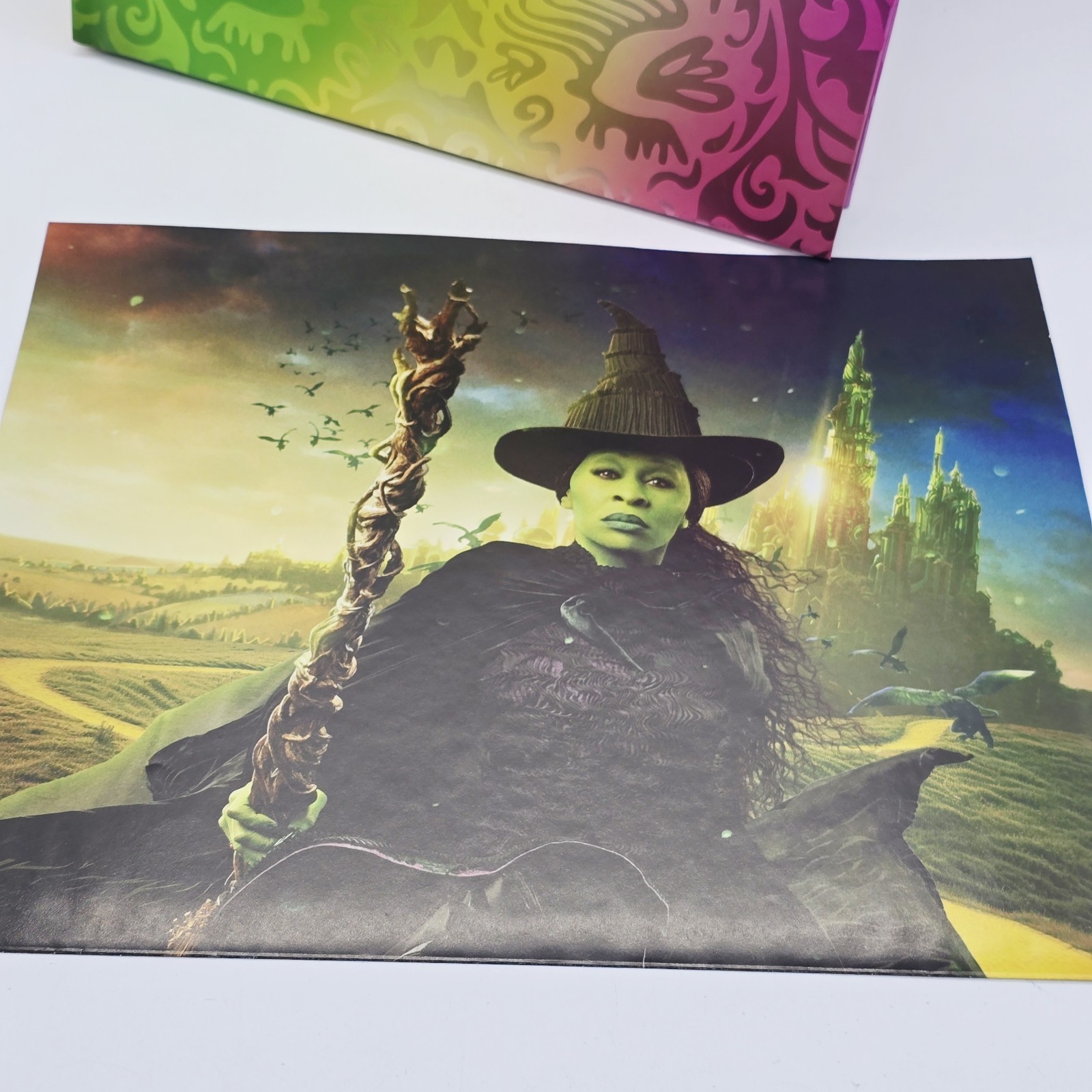 WICKED: THE OFFICIAL VISUAL COMPANION (Hardcover) Target Exclusive