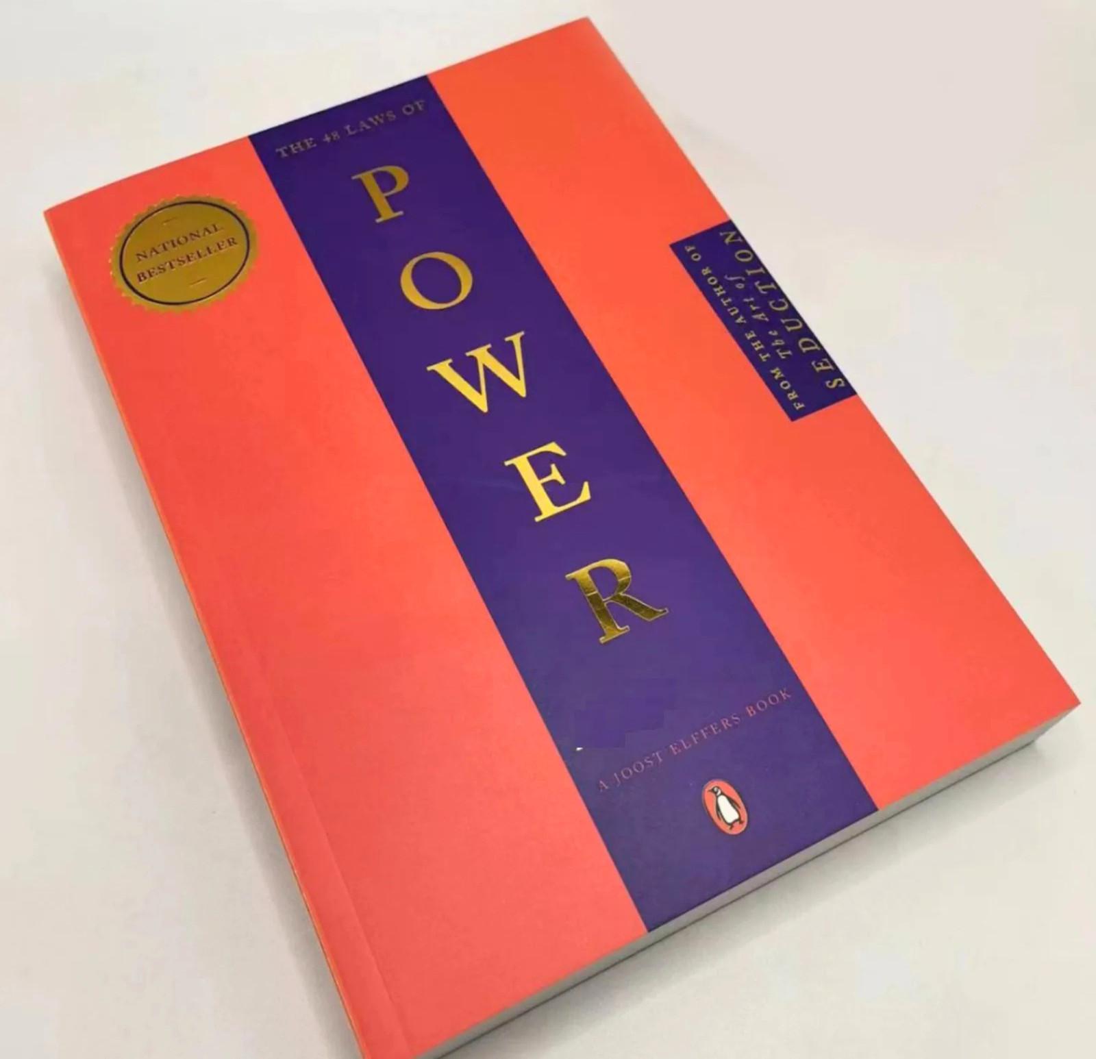 48 Laws of Power Robert Greene Book Paperback NEW | Self Help Success Strategy