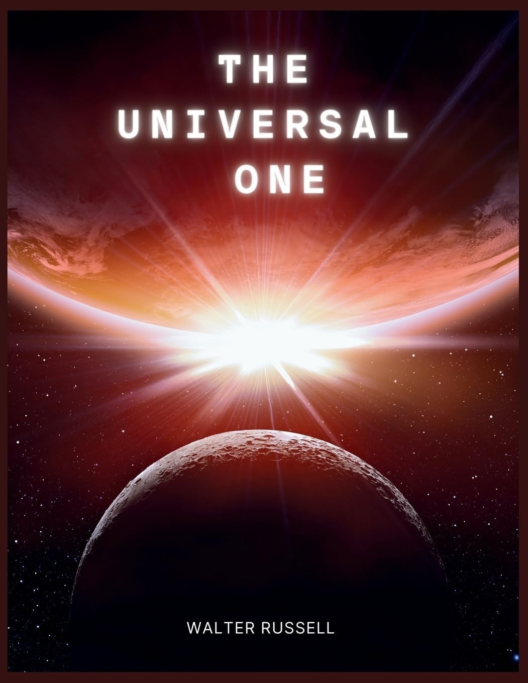 The Universal One Paperback by Walter Russell P820
