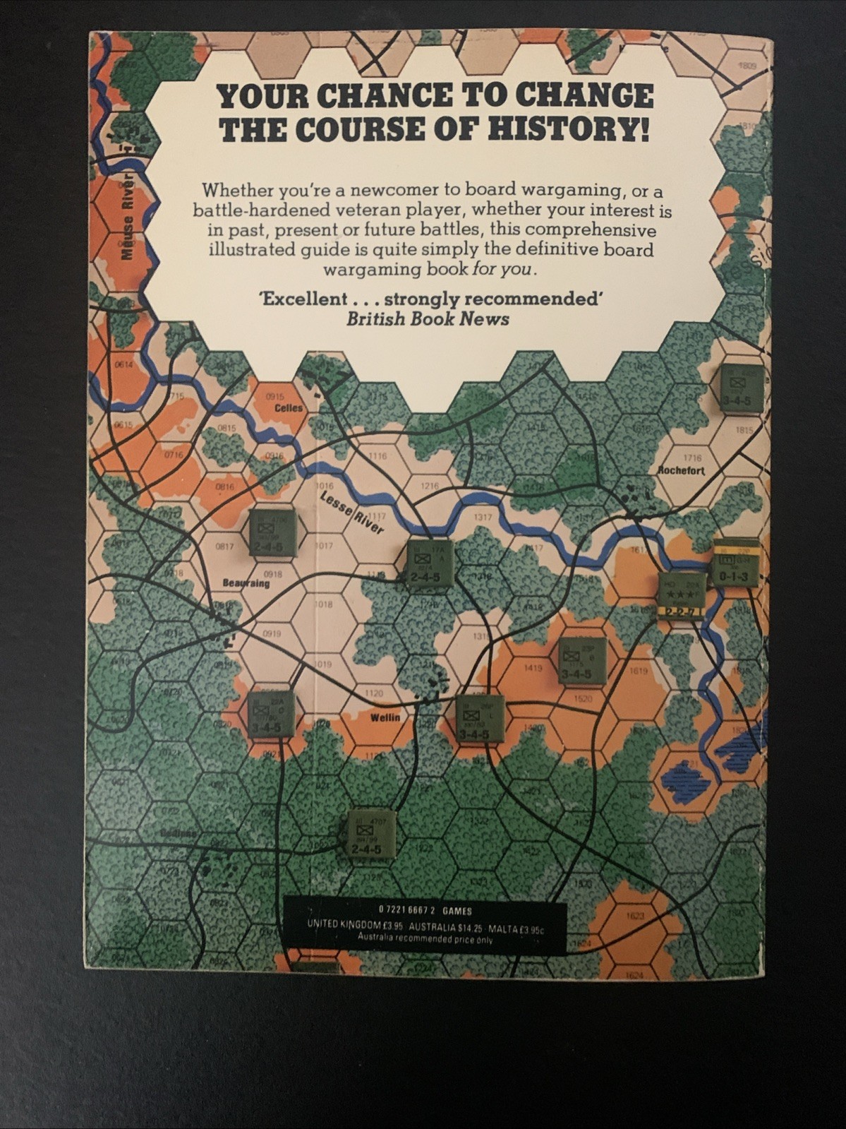 The Comprehensive Guide To Board Wargaming by Nicholas Palmer (1980 Softcover)