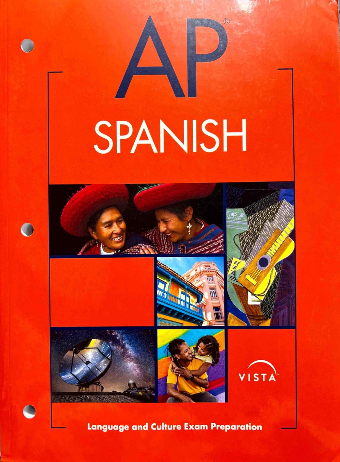 AP Spanish , Language and Culture Exam Preparation .
