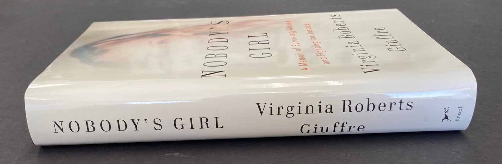 Nobody’s Girl by Virginia Roberts Giuffre (2025)
