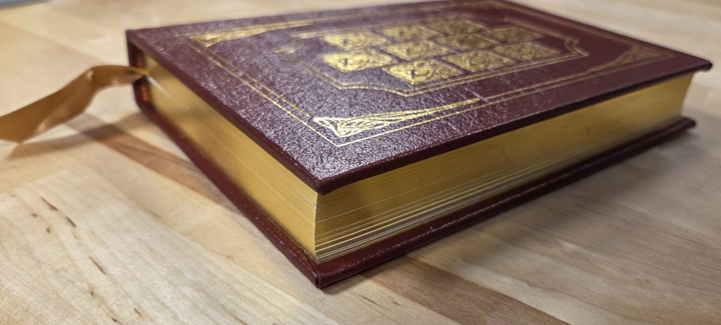 Easton Press Communist Manifesto & Other Writings Marx Engels Leather 2005
