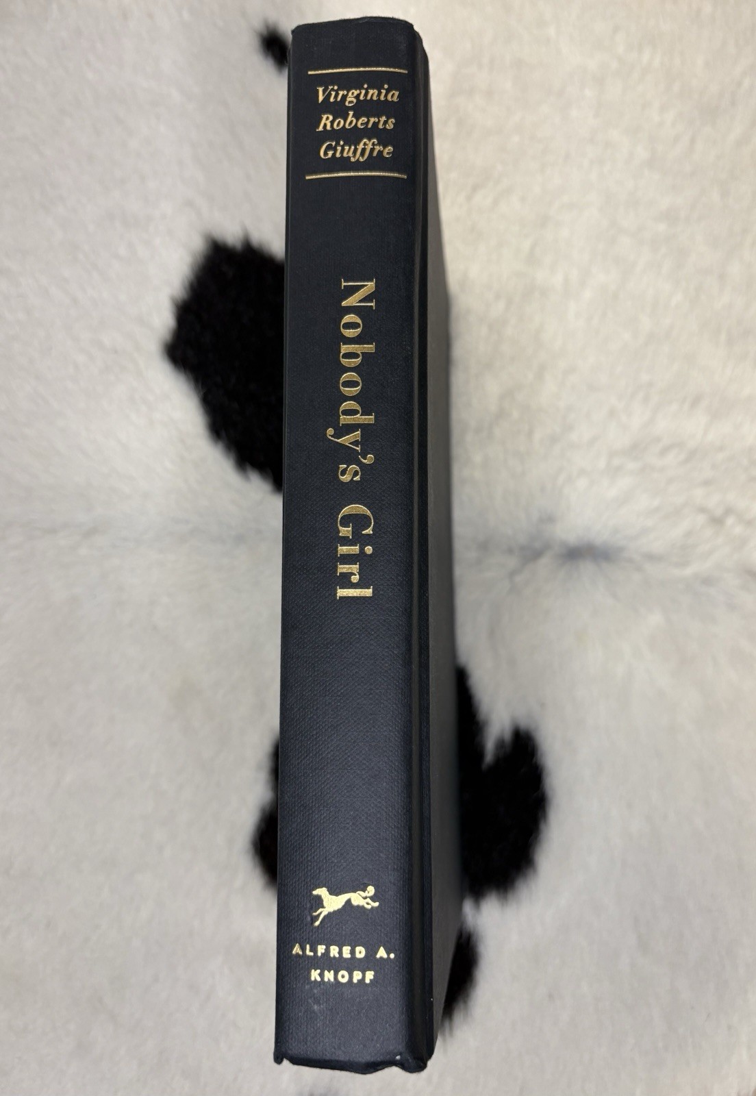 Nobody’s Girl (Missing Dust Cover) Hardcover