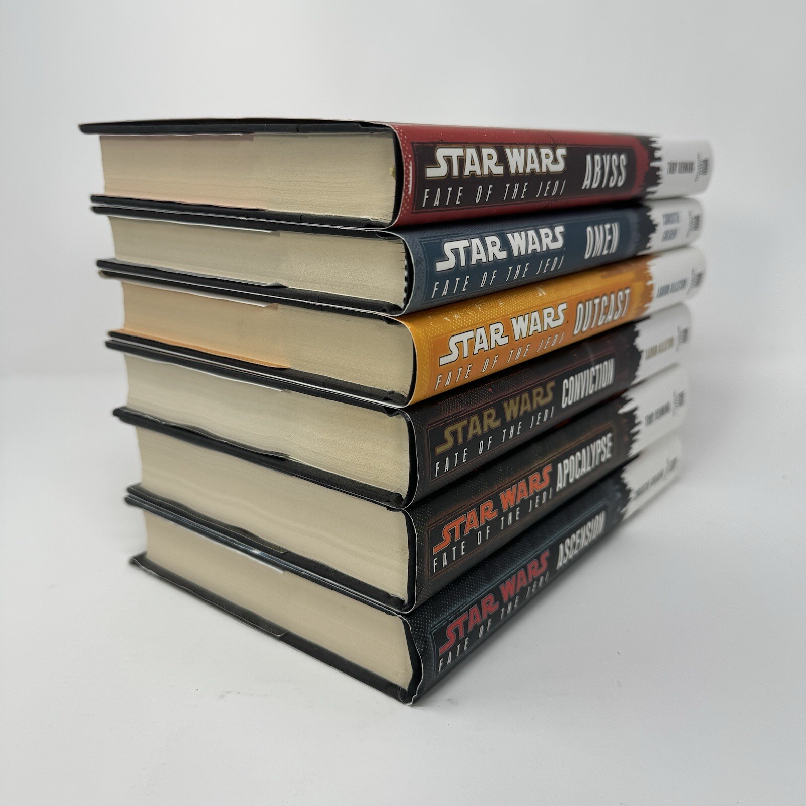 BRAND NEW Star Wars Fate of the Jedi Series Hardcovers – YOUR PICK/S