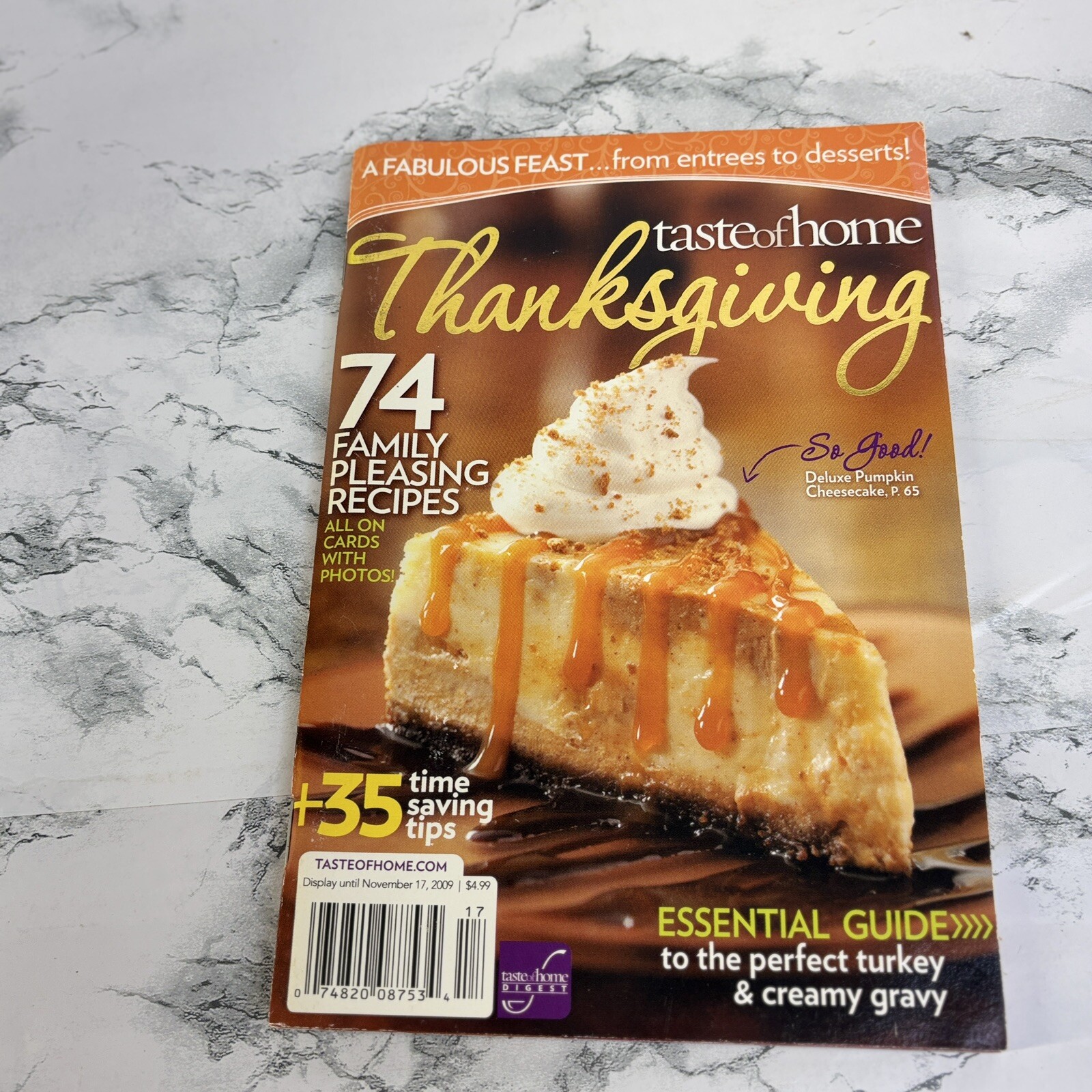 Lot of 3 Cookbooks taste of home slow cooker prize winning thanksgiving 2010’s