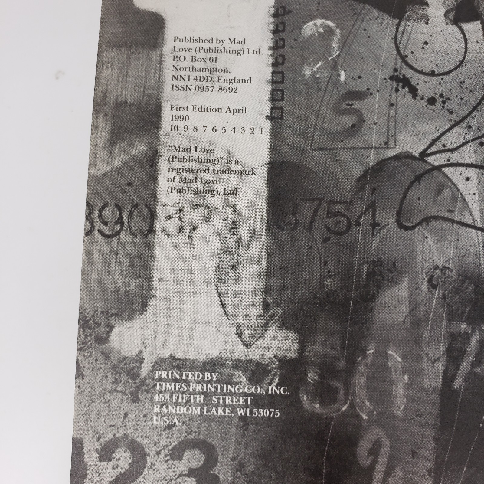 Big Numbers 1-2 by Alan Moore & Bill Sienkiewicz (1st Editions, PB, 1990)