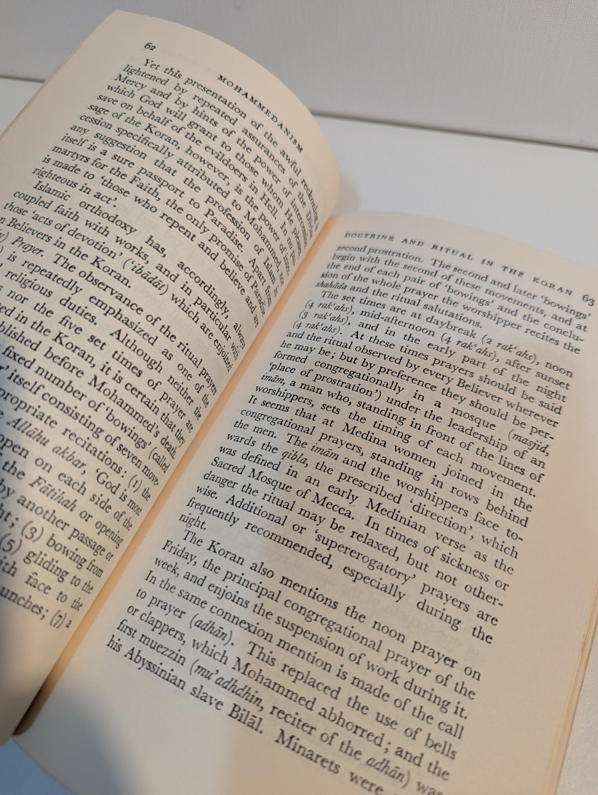 Muhammedanism by H. A. R. Gibb English 1966 Sixth Printing