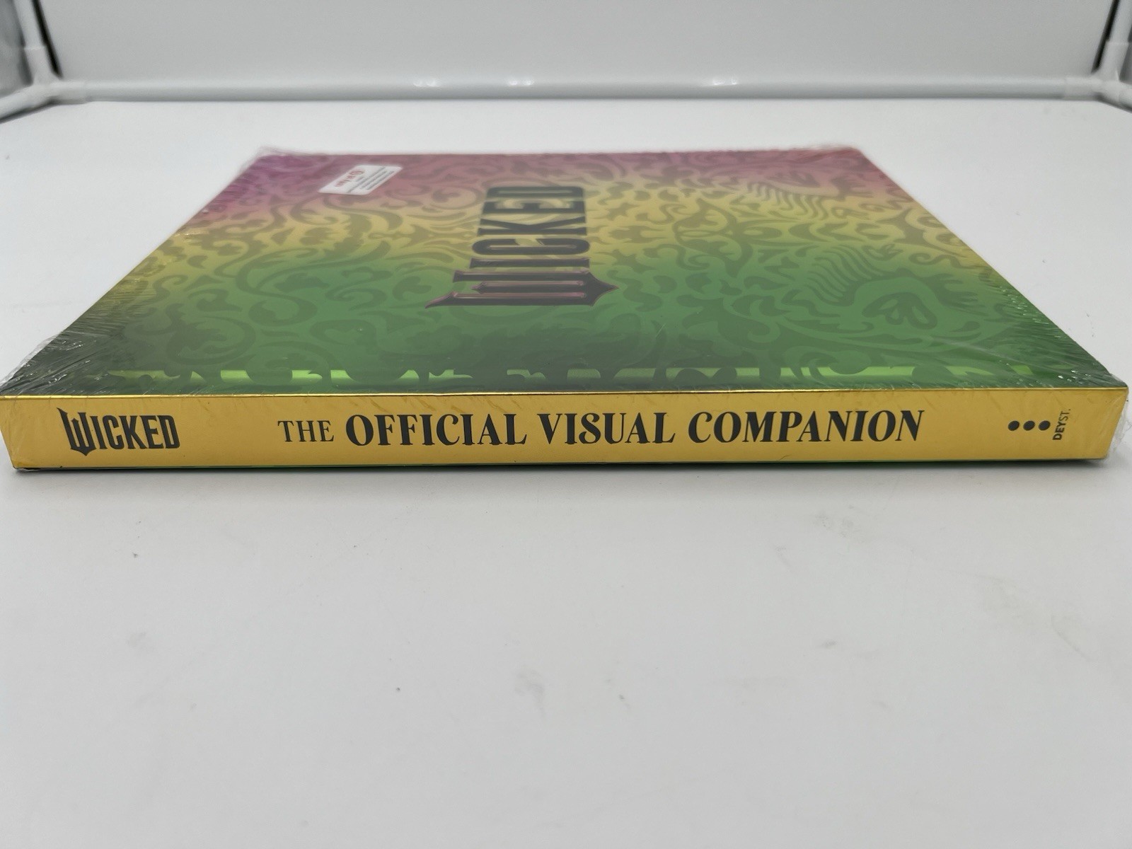 WICKED: THE OFFICIAL VISUAL COMPANION (Hardcover) Target Exclusive NWT