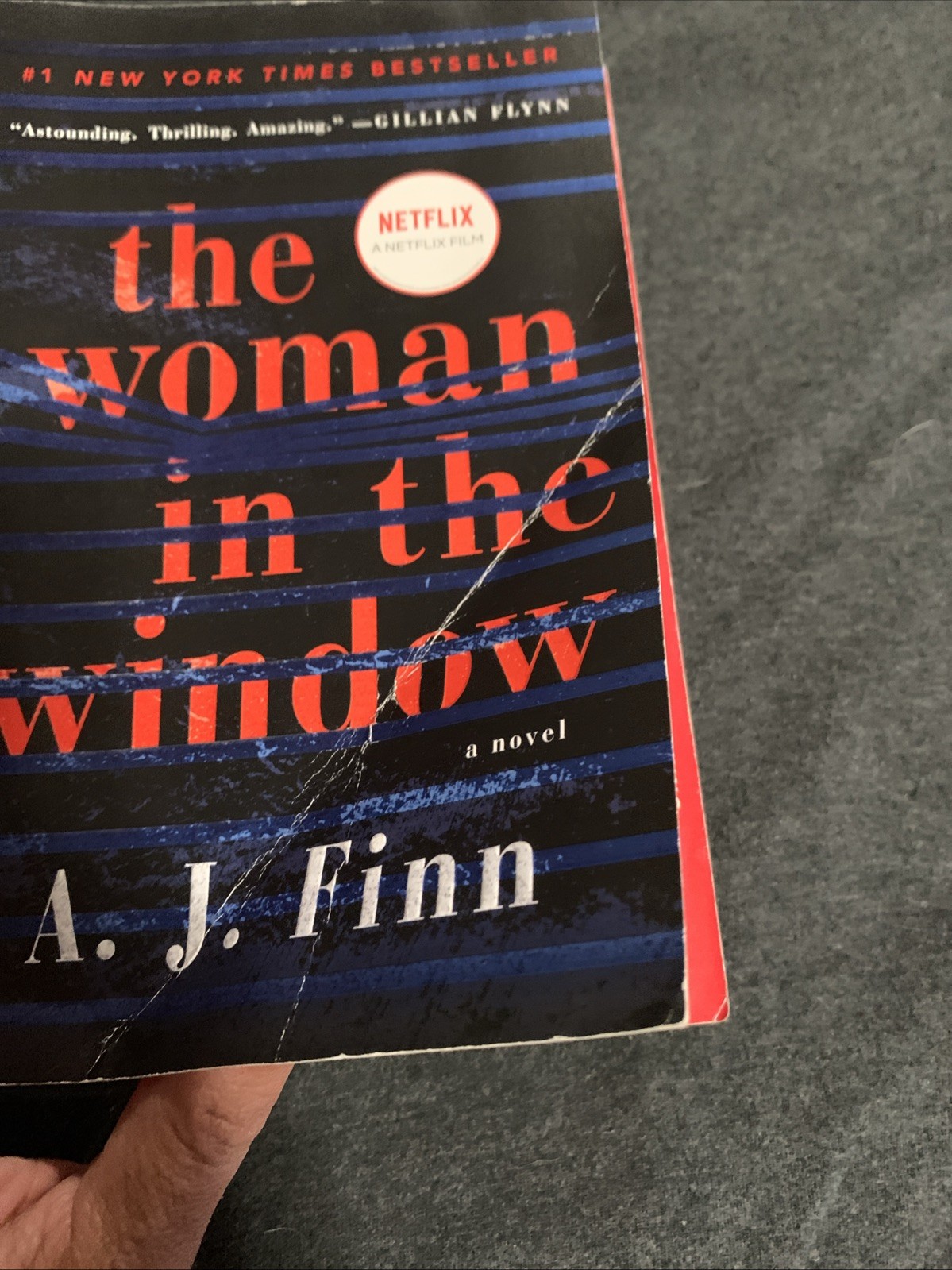 Woman in the Window : A Novel by A. J. Finn (2019, Trade Paperback)