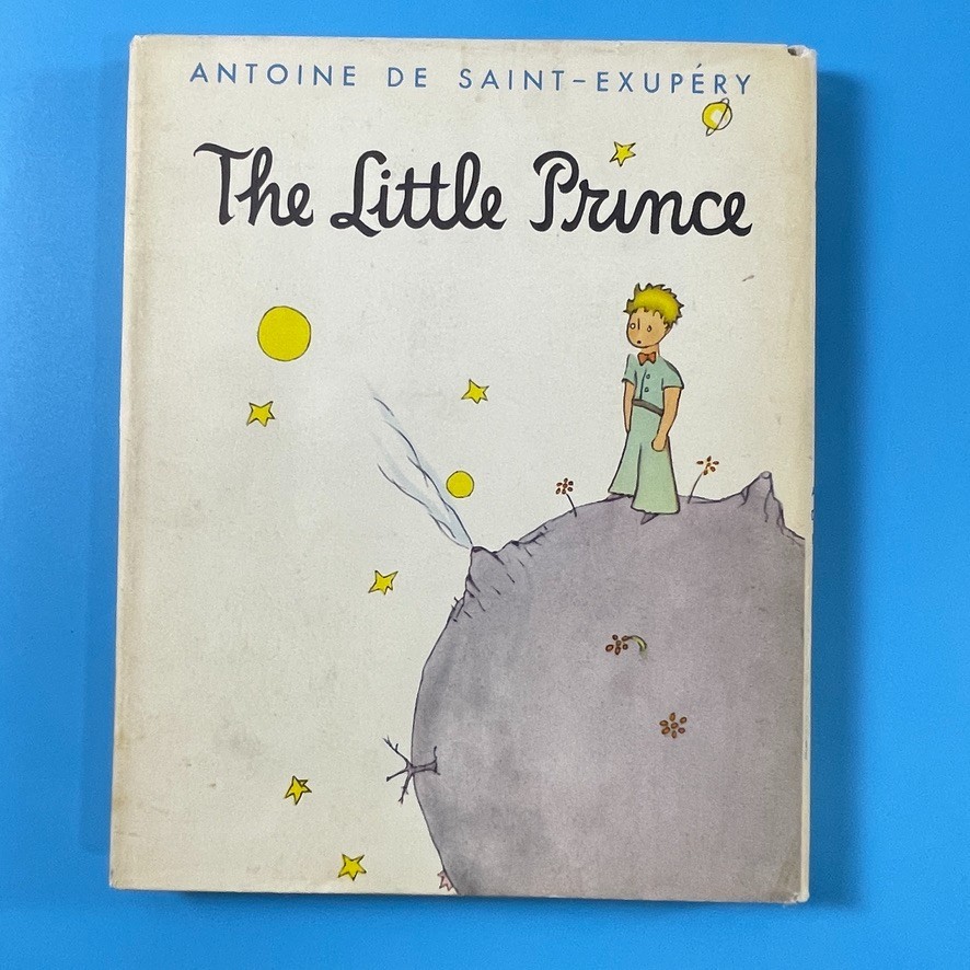 The Little Prince by Antoine de Saint-Exupéry – Harcourt Brace & World – HC/DJ