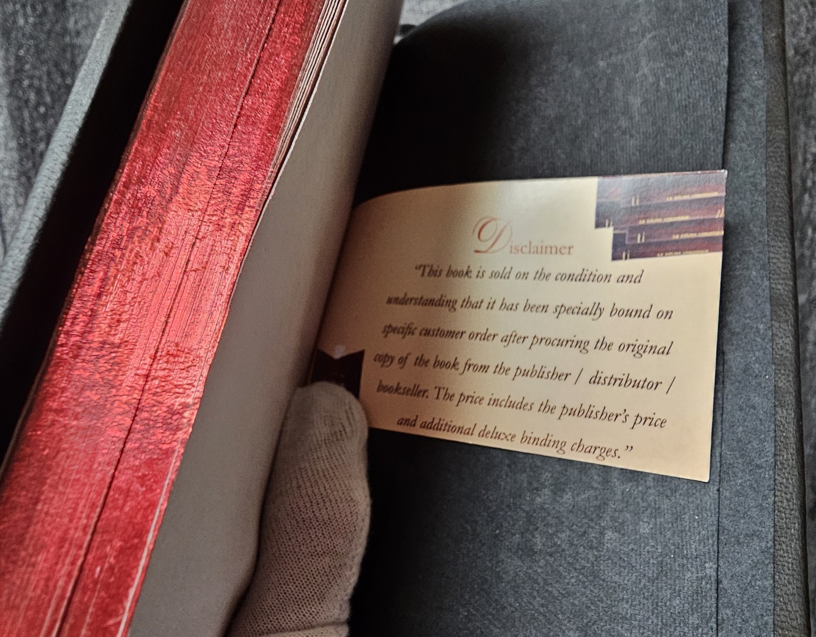 The Satanic Bible/Book of Rituals Set Anton Szandor Lavey Red Leather BOUND