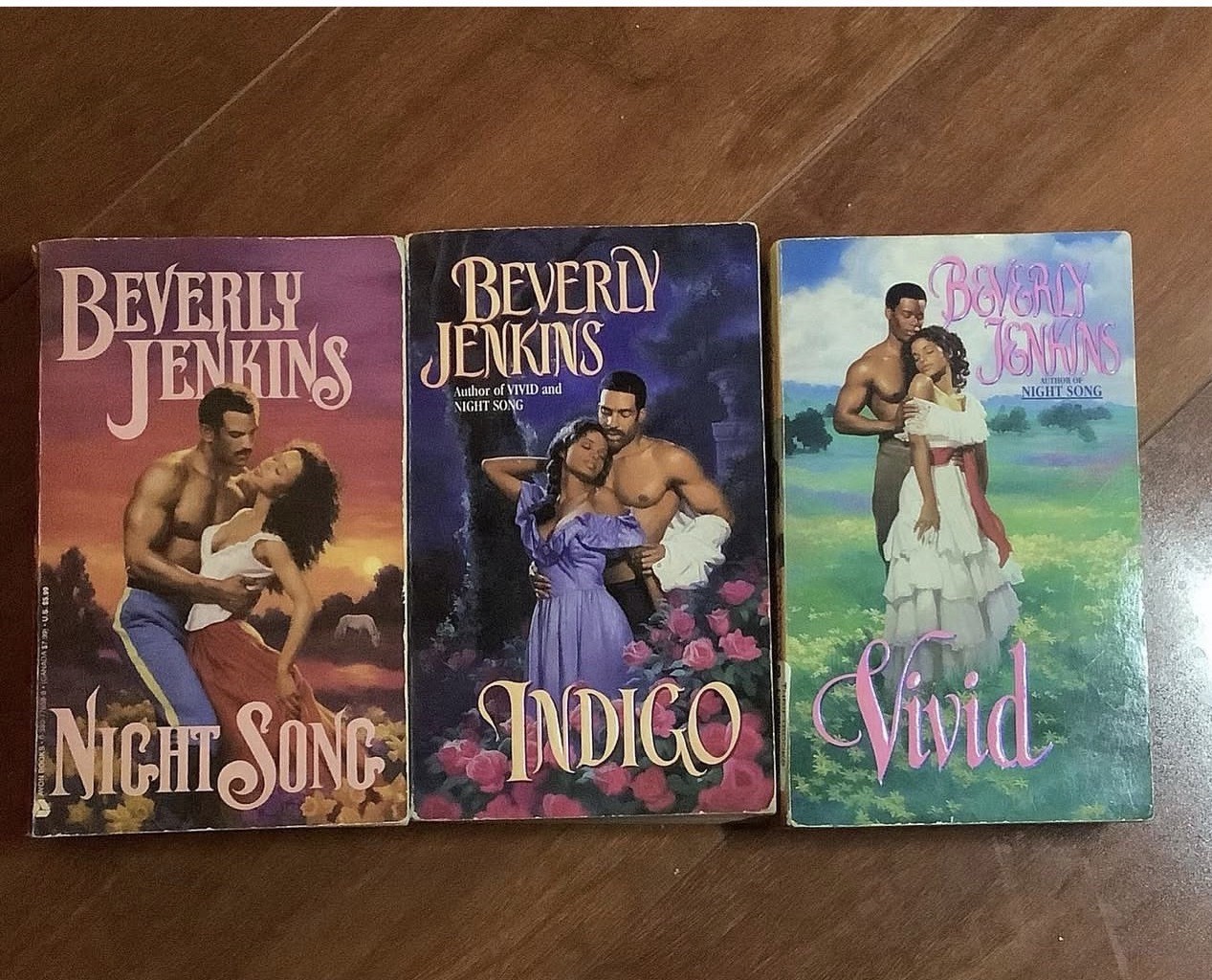 Indigo by Beverly Jenkins (1996, Trade Paperback)