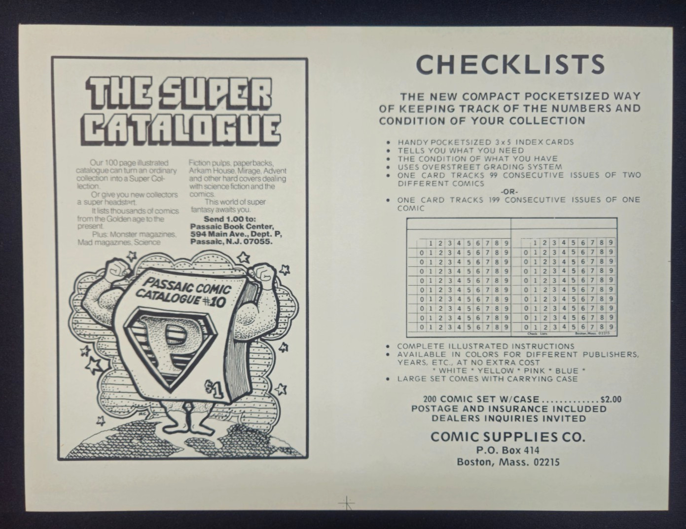 The Overstreet Comic Book Price Guide #3 US 1973 Cover Proof *Read*